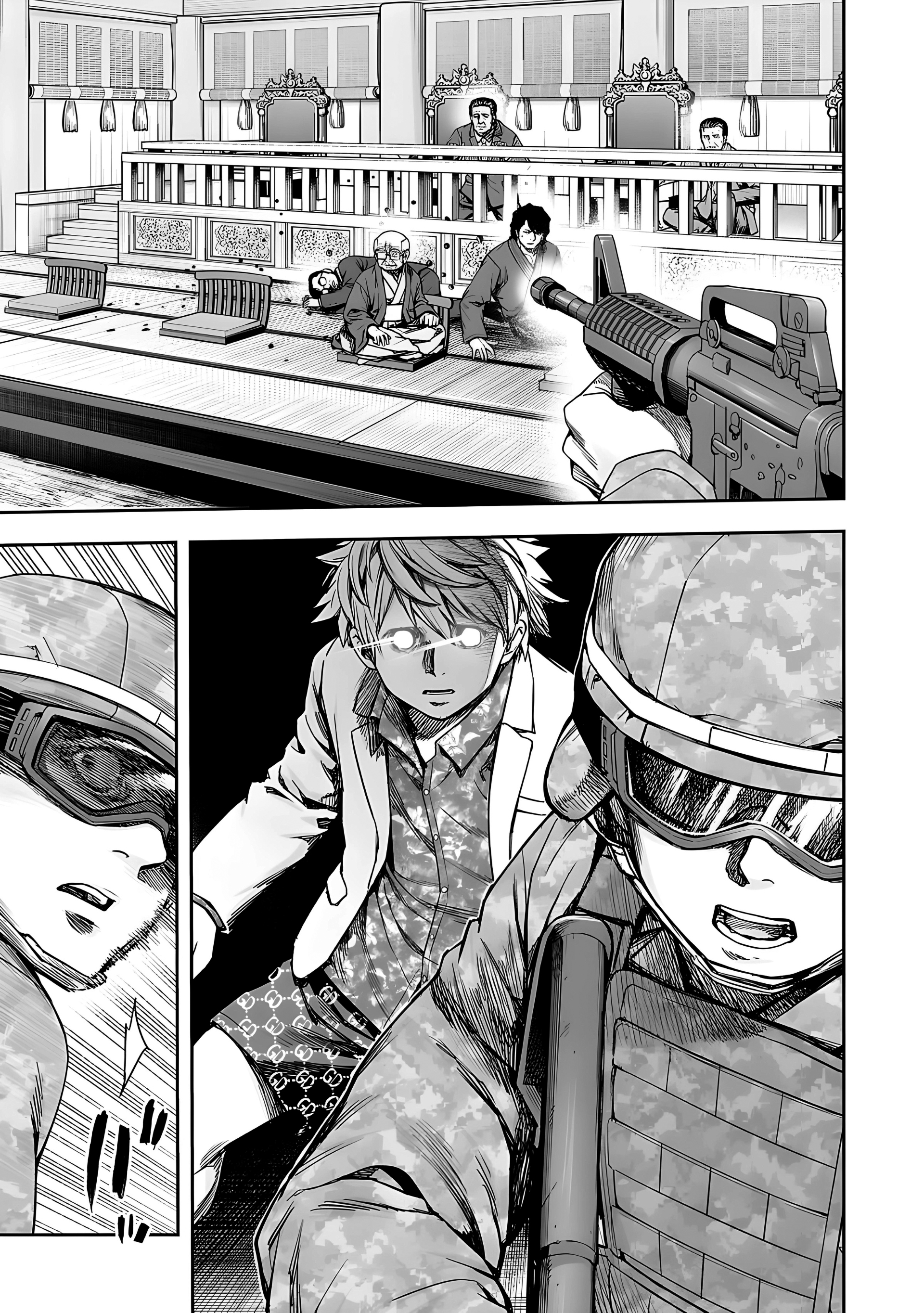 TSUYOSHI Capitulo 253: ¡¡Que puto asco!! página 4
