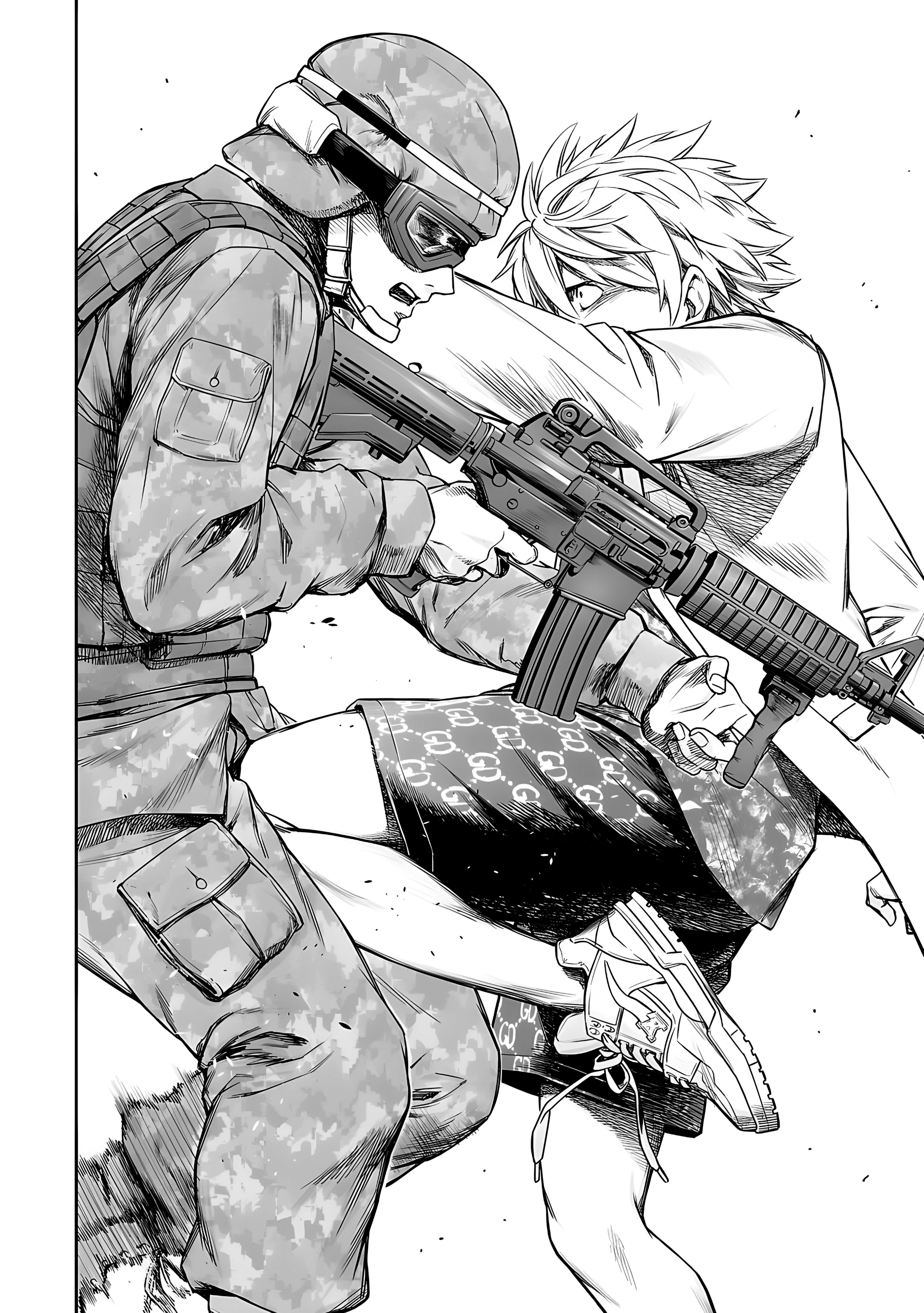 TSUYOSHI Capitulo 253: ¡¡Que puto asco!! página 5