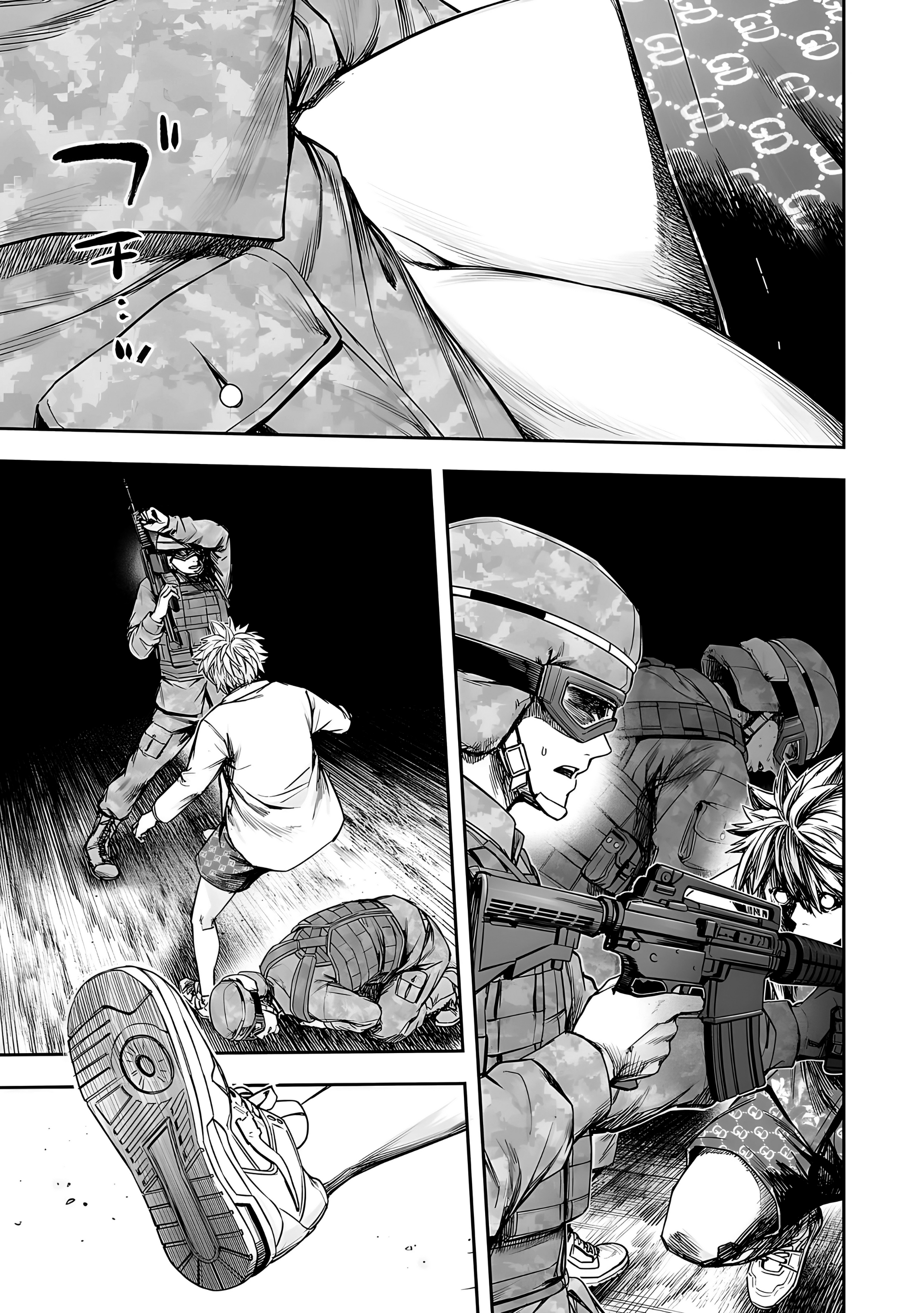 TSUYOSHI Capitulo 253: ¡¡Que puto asco!! página 6
