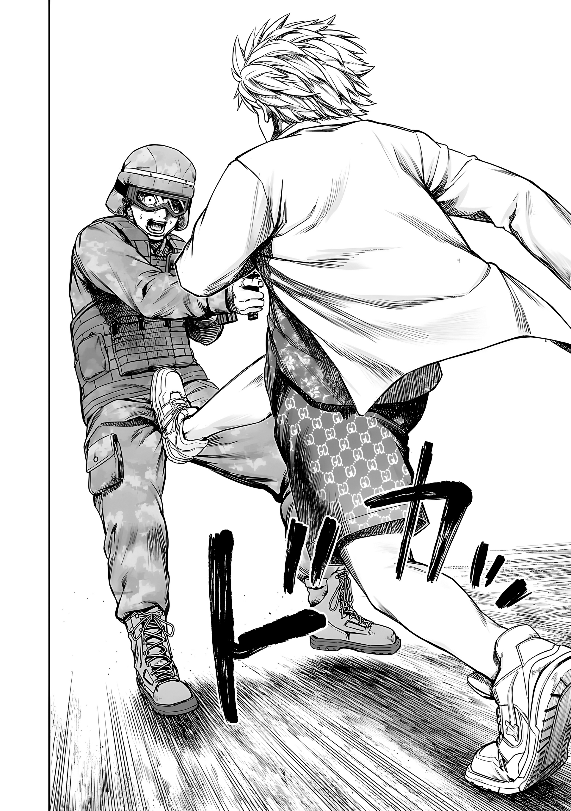 TSUYOSHI Capitulo 253: ¡¡Que puto asco!! página 7