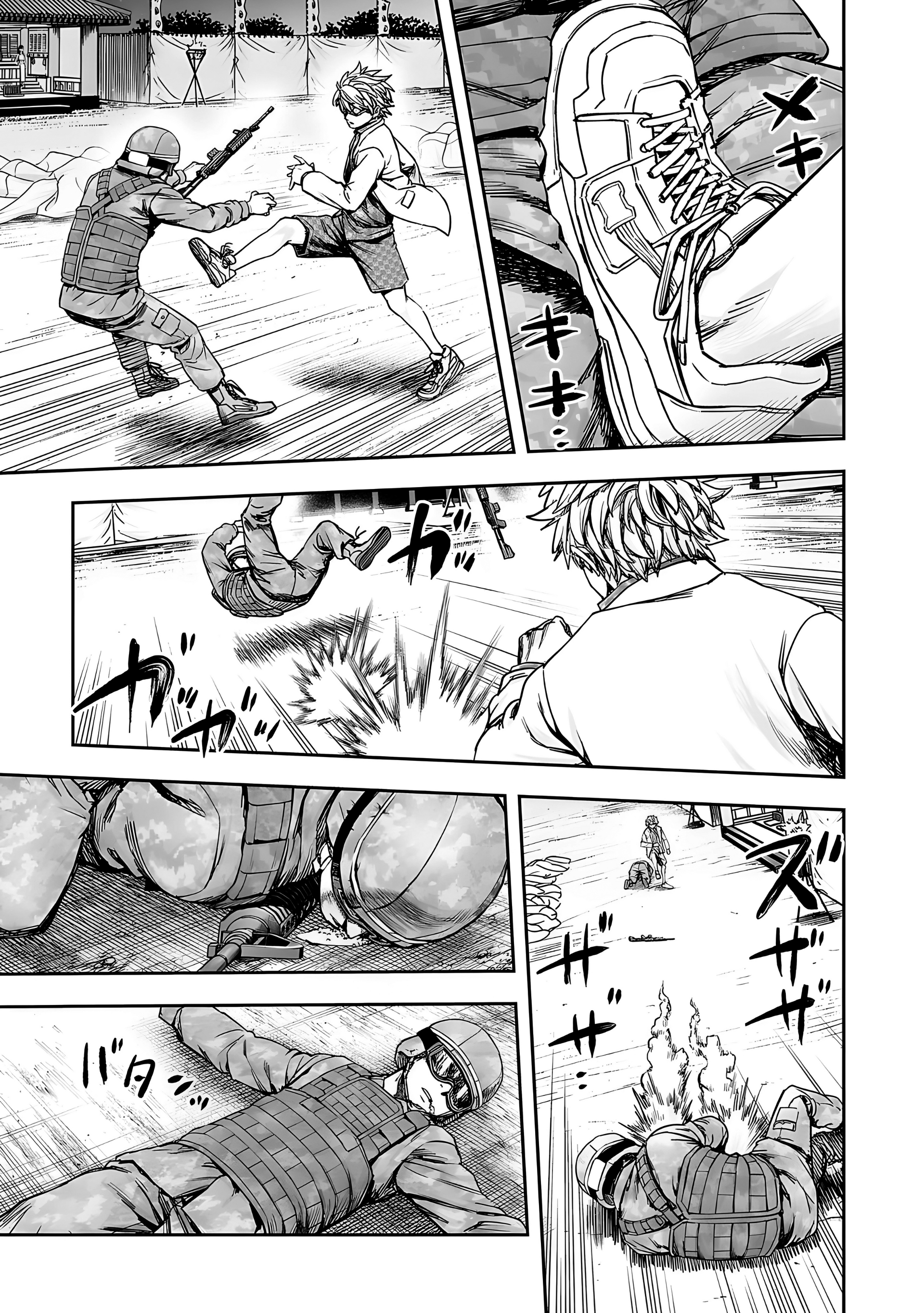 TSUYOSHI Capitulo 253: ¡¡Que puto asco!! página 8
