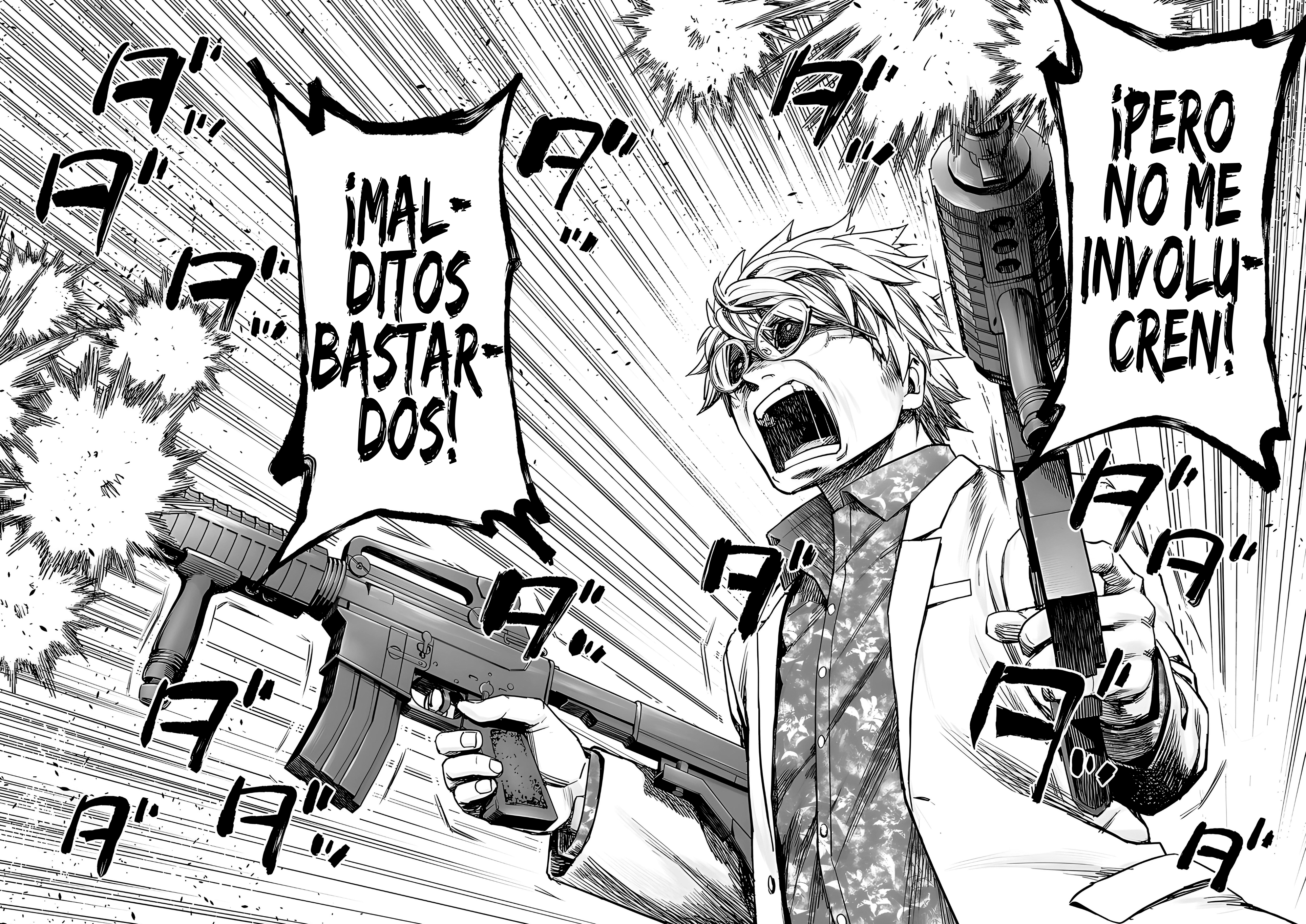 TSUYOSHI Capitulo 254: Exasperación página 10