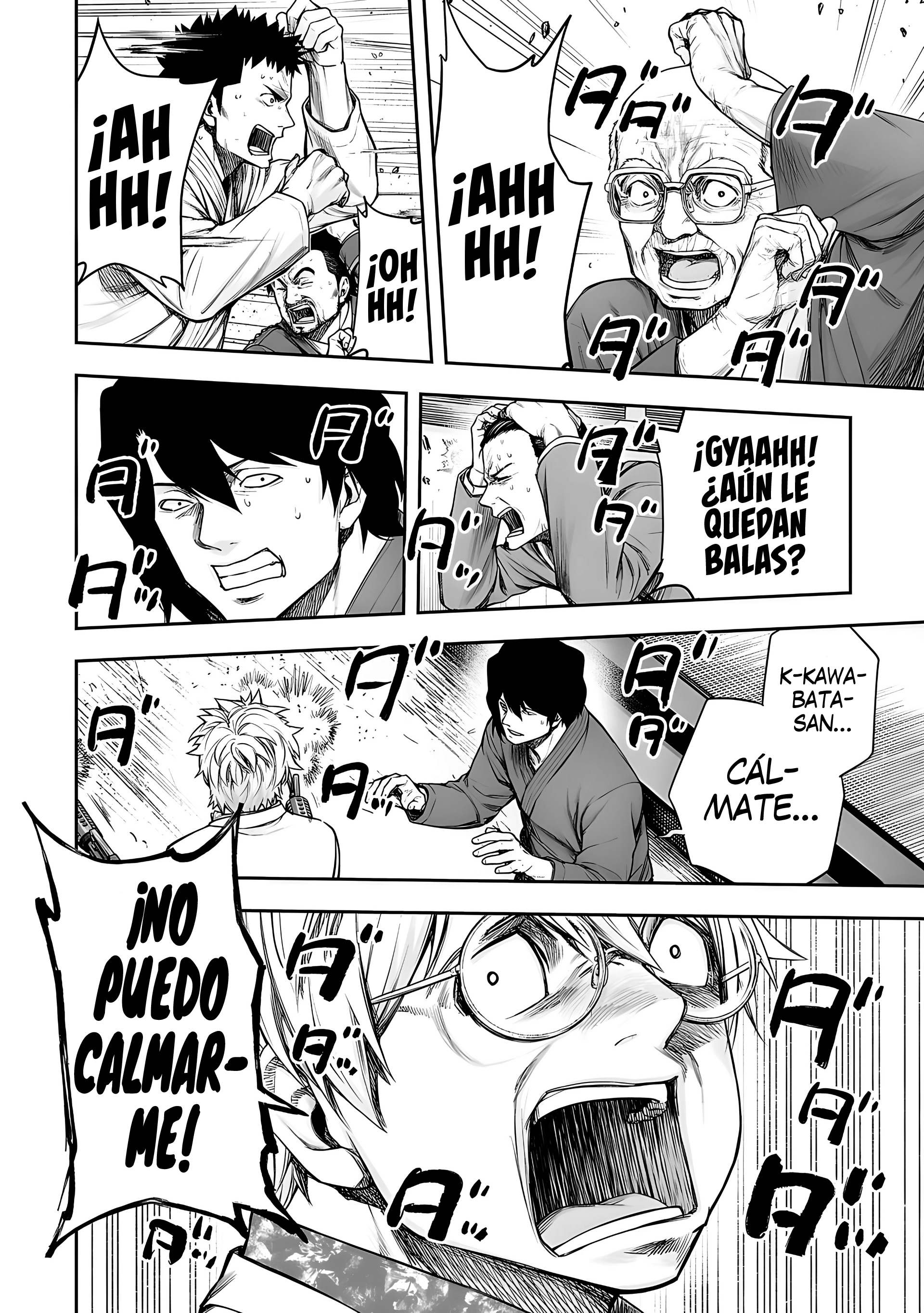 TSUYOSHI Capitulo 254: Exasperación página 11