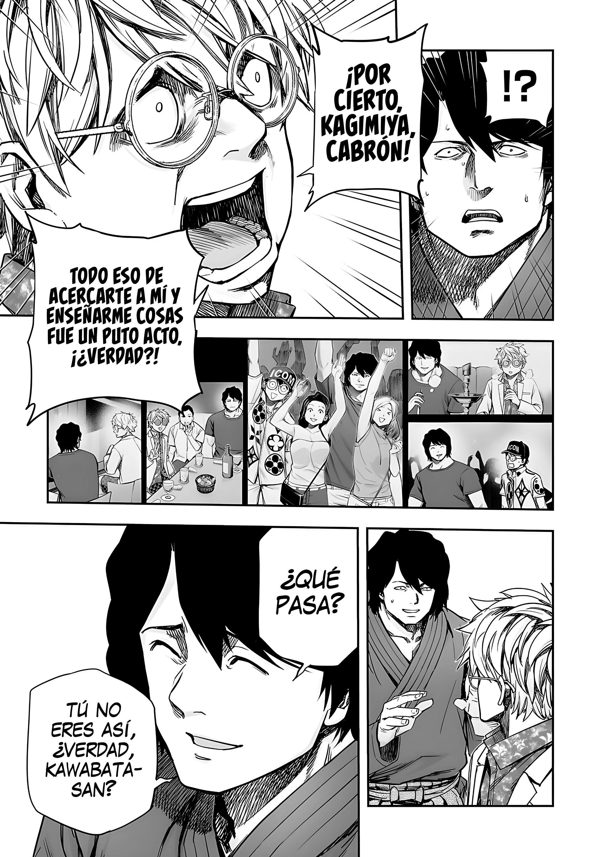 TSUYOSHI Capitulo 254: Exasperación página 12
