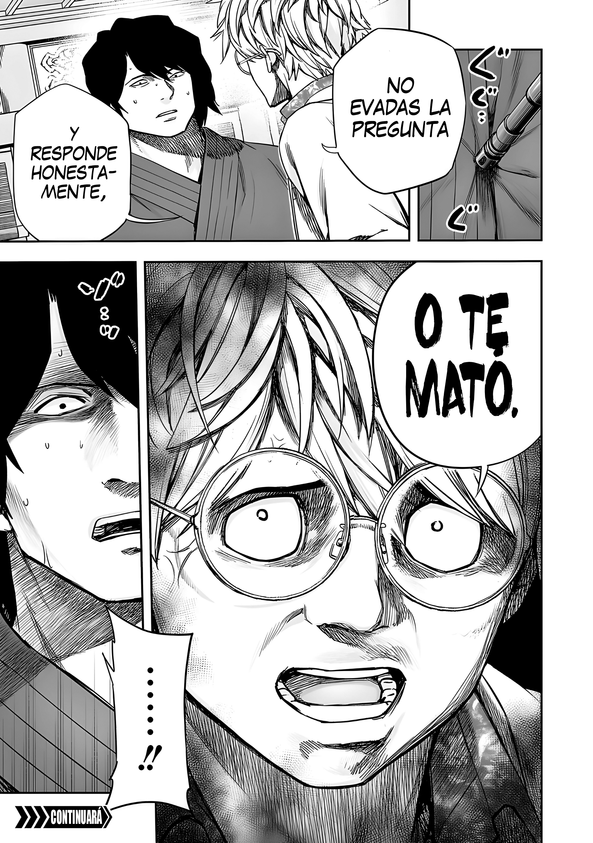 TSUYOSHI Capitulo 254: Exasperación página 14