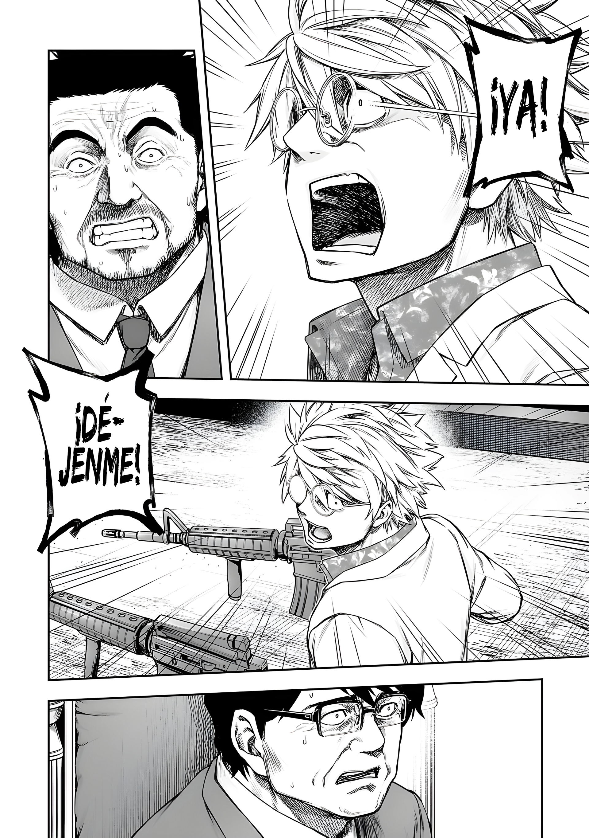 TSUYOSHI Capitulo 254: Exasperación página 6