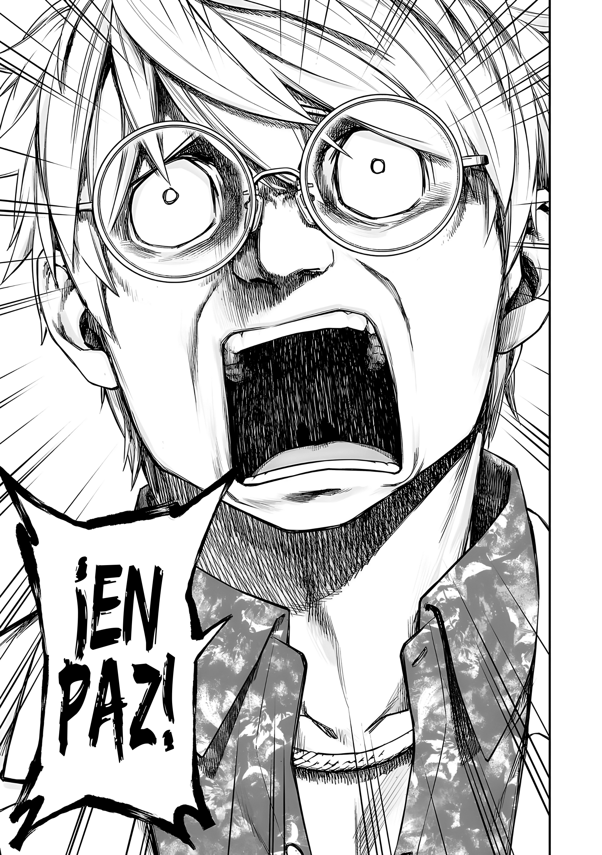 TSUYOSHI Capitulo 254: Exasperación página 7