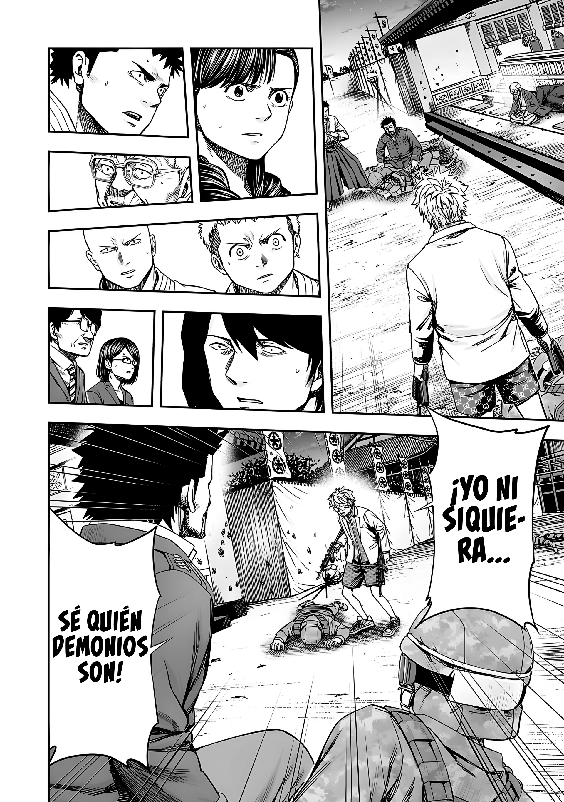 TSUYOSHI Capitulo 254: Exasperación página 8