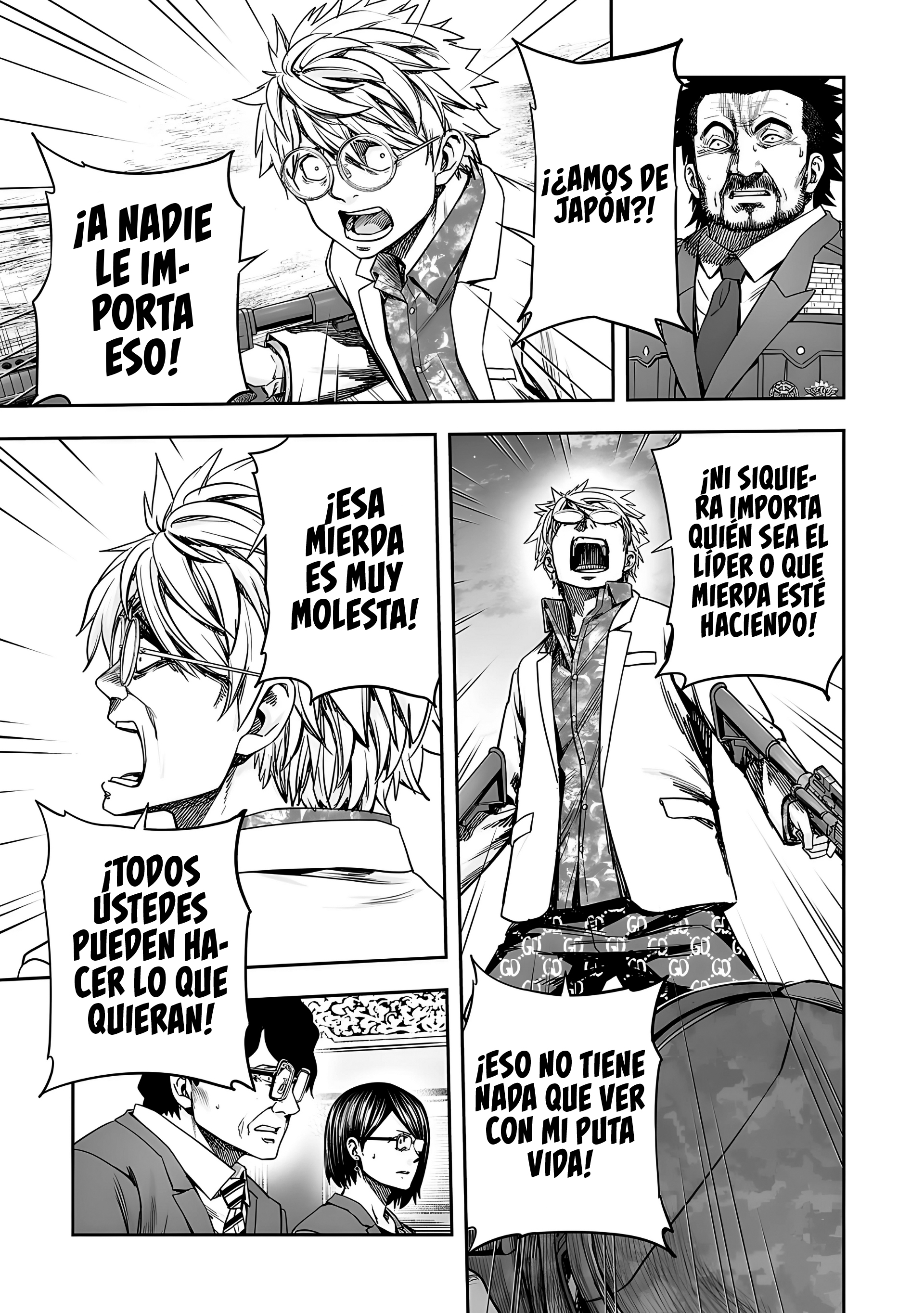 TSUYOSHI Capitulo 254: Exasperación página 9
