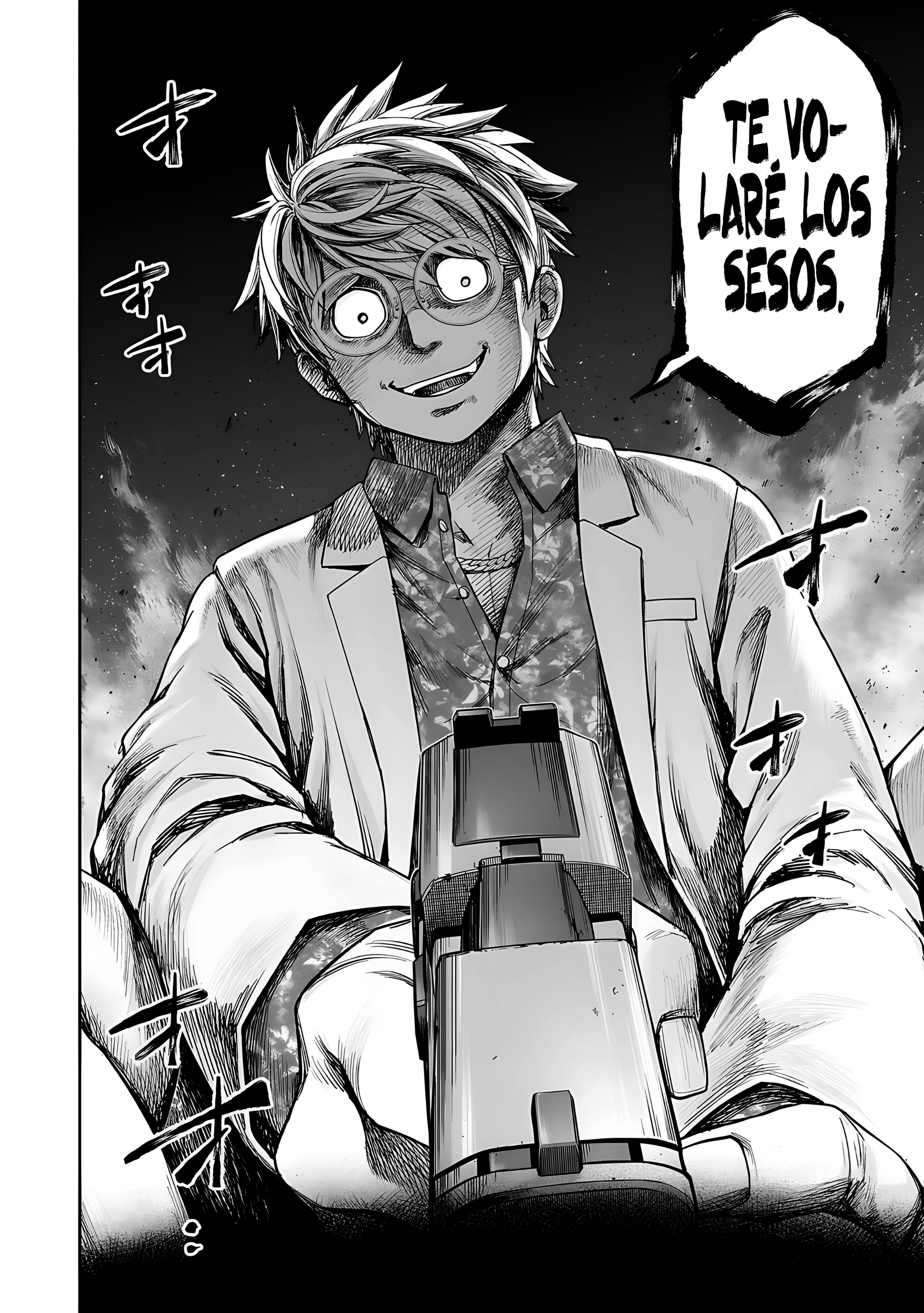 TSUYOSHI Capitulo 255: Mentiroso página 10
