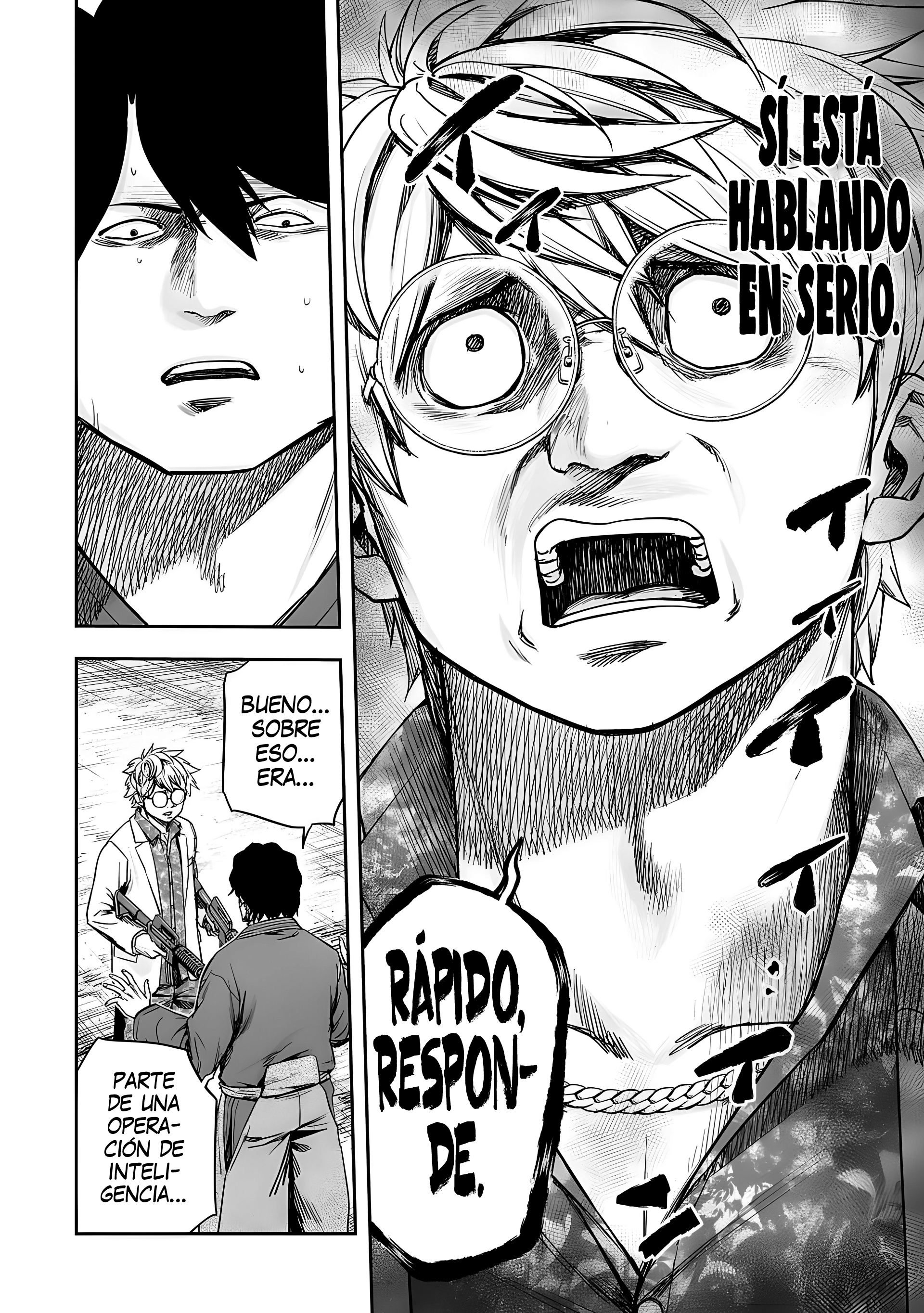 TSUYOSHI Capitulo 255: Mentiroso página 2