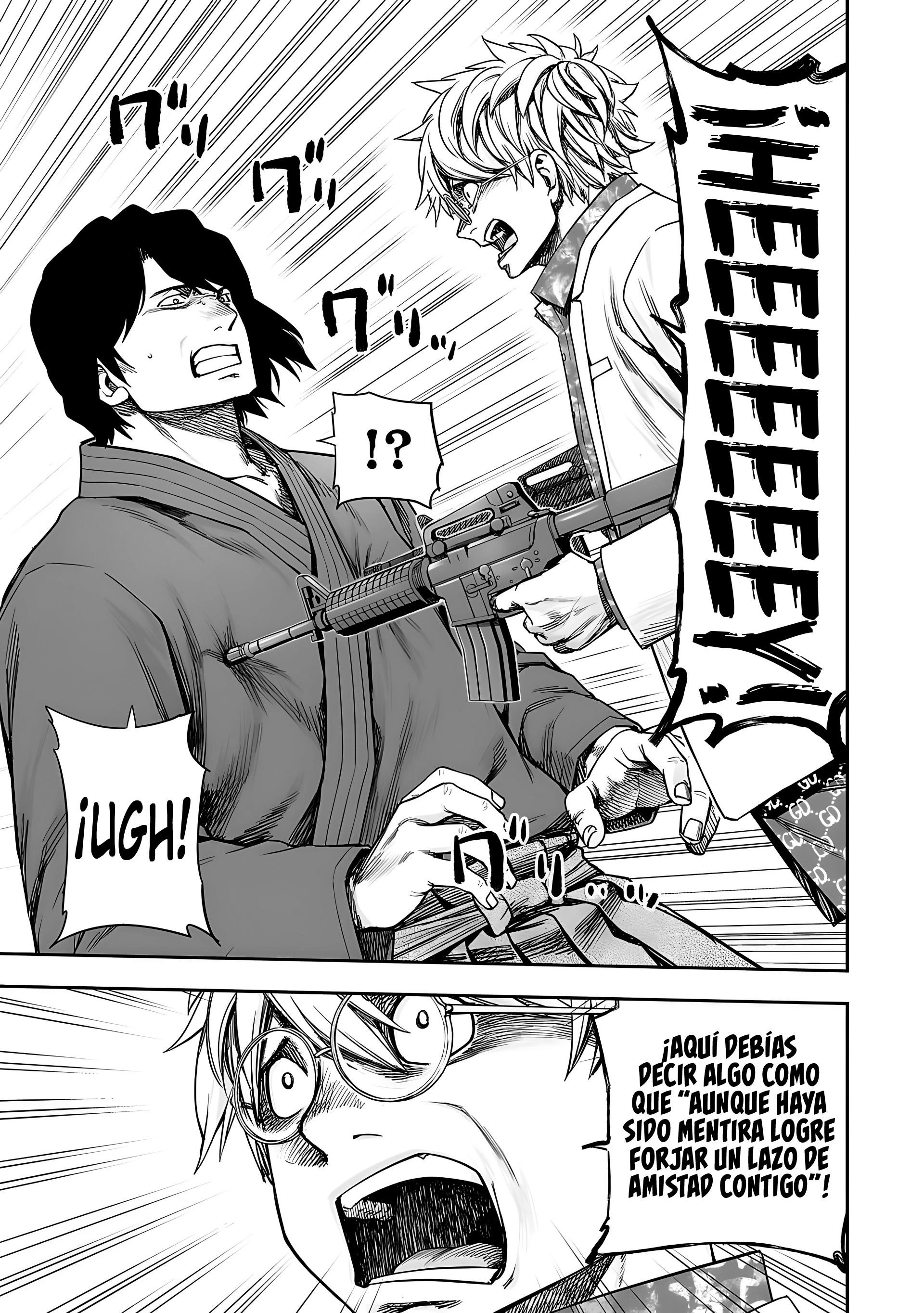 TSUYOSHI Capitulo 255: Mentiroso página 3