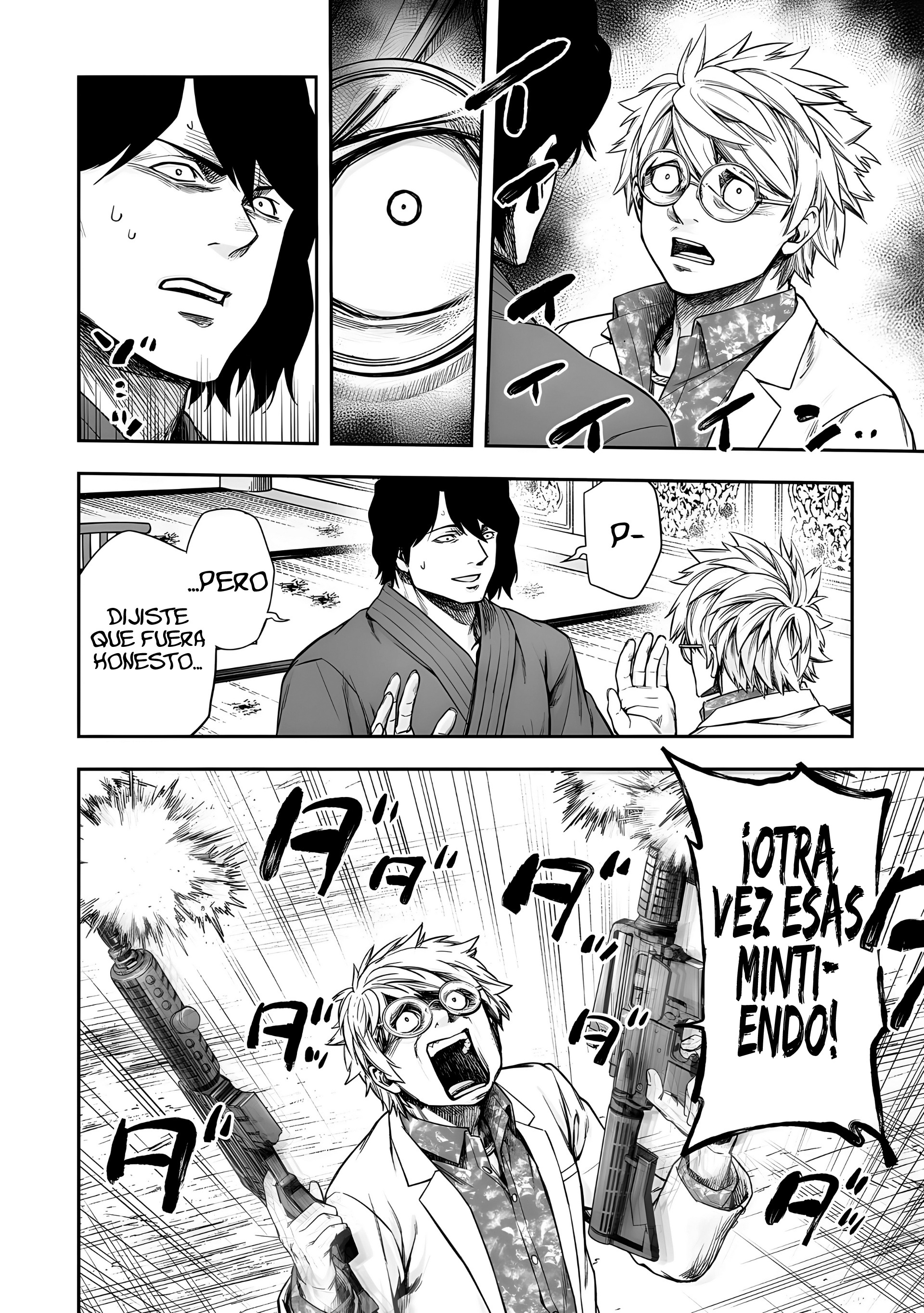 TSUYOSHI Capitulo 255: Mentiroso página 4