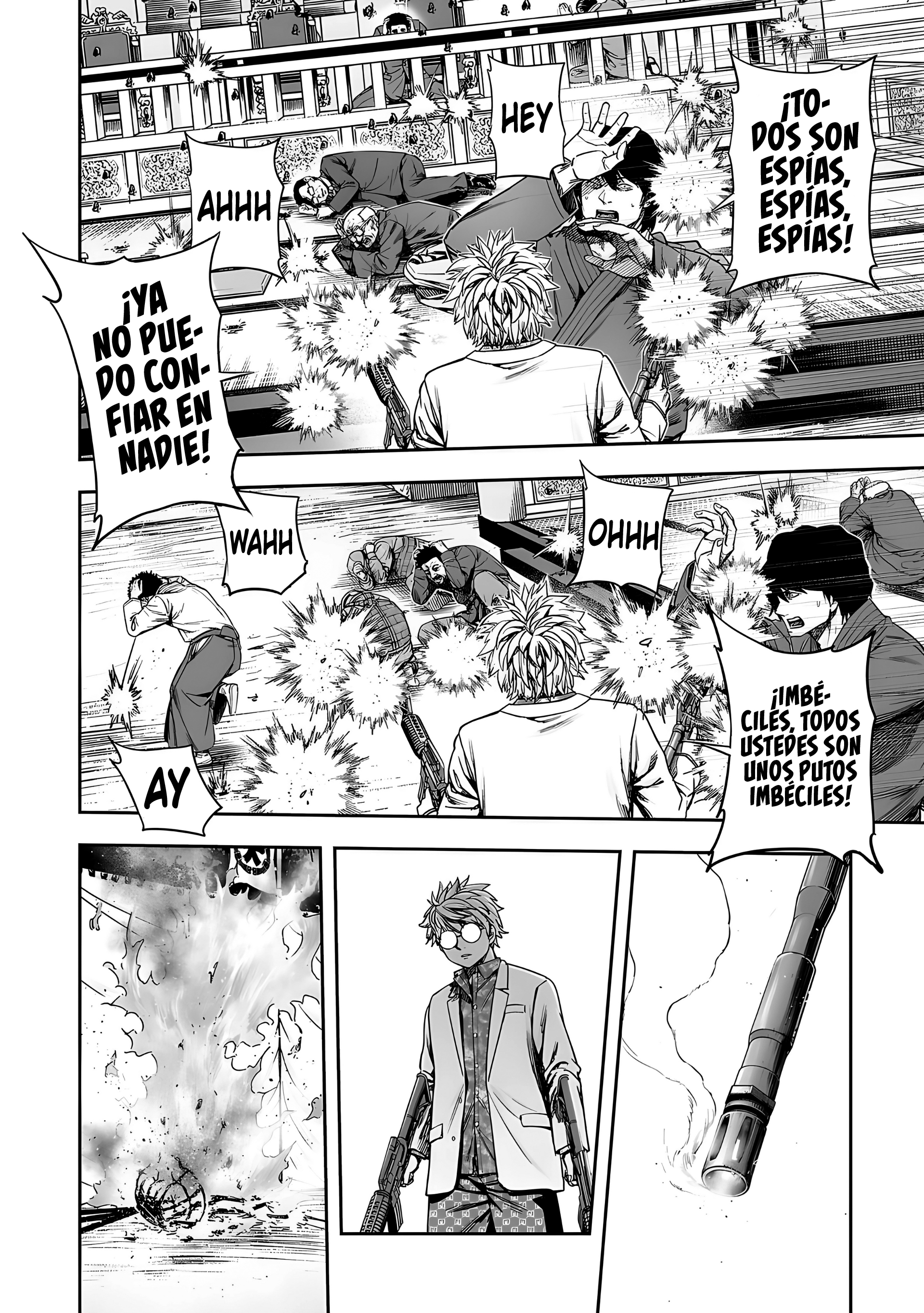 TSUYOSHI Capitulo 255: Mentiroso página 6