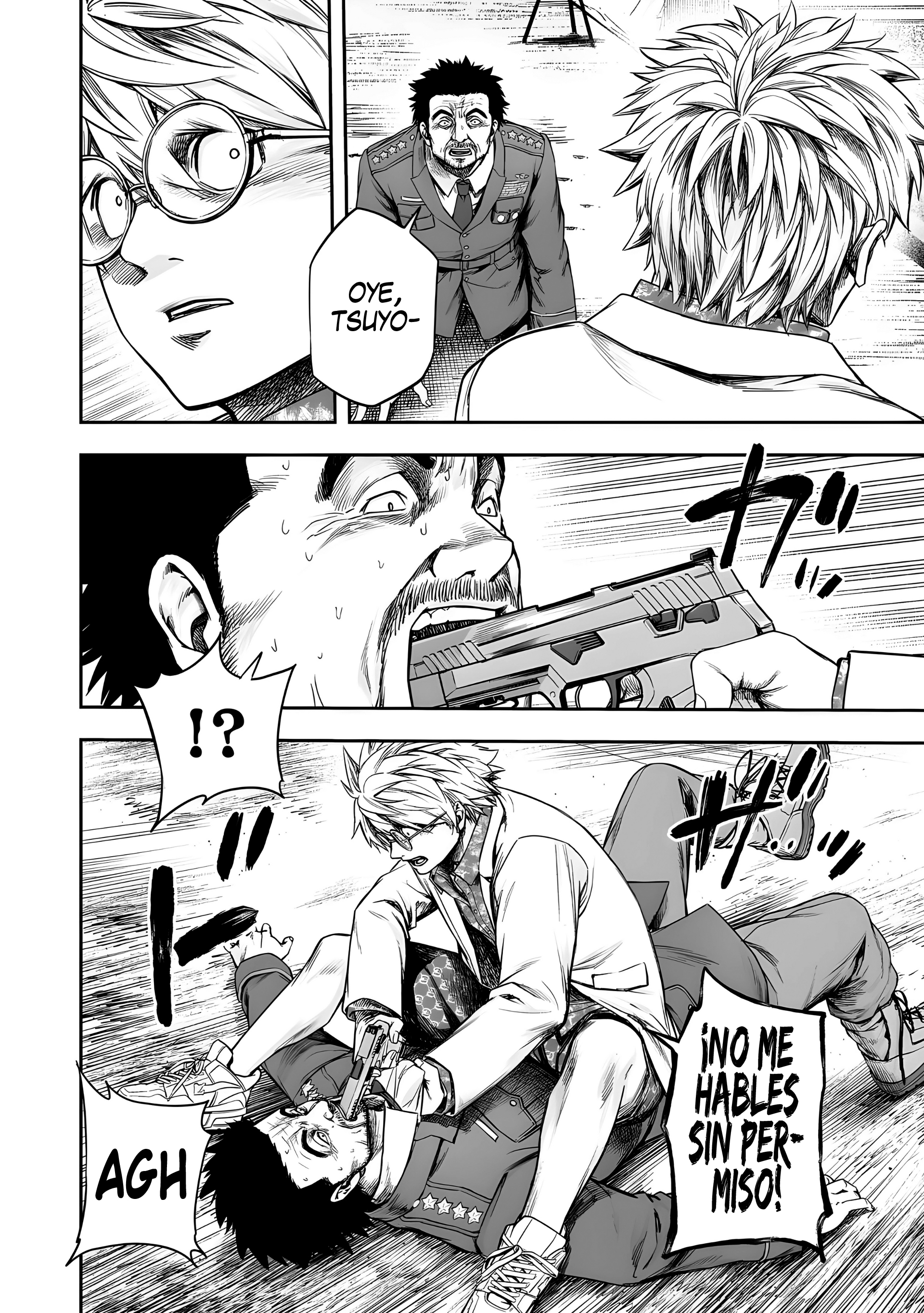 TSUYOSHI Capitulo 255: Mentiroso página 8