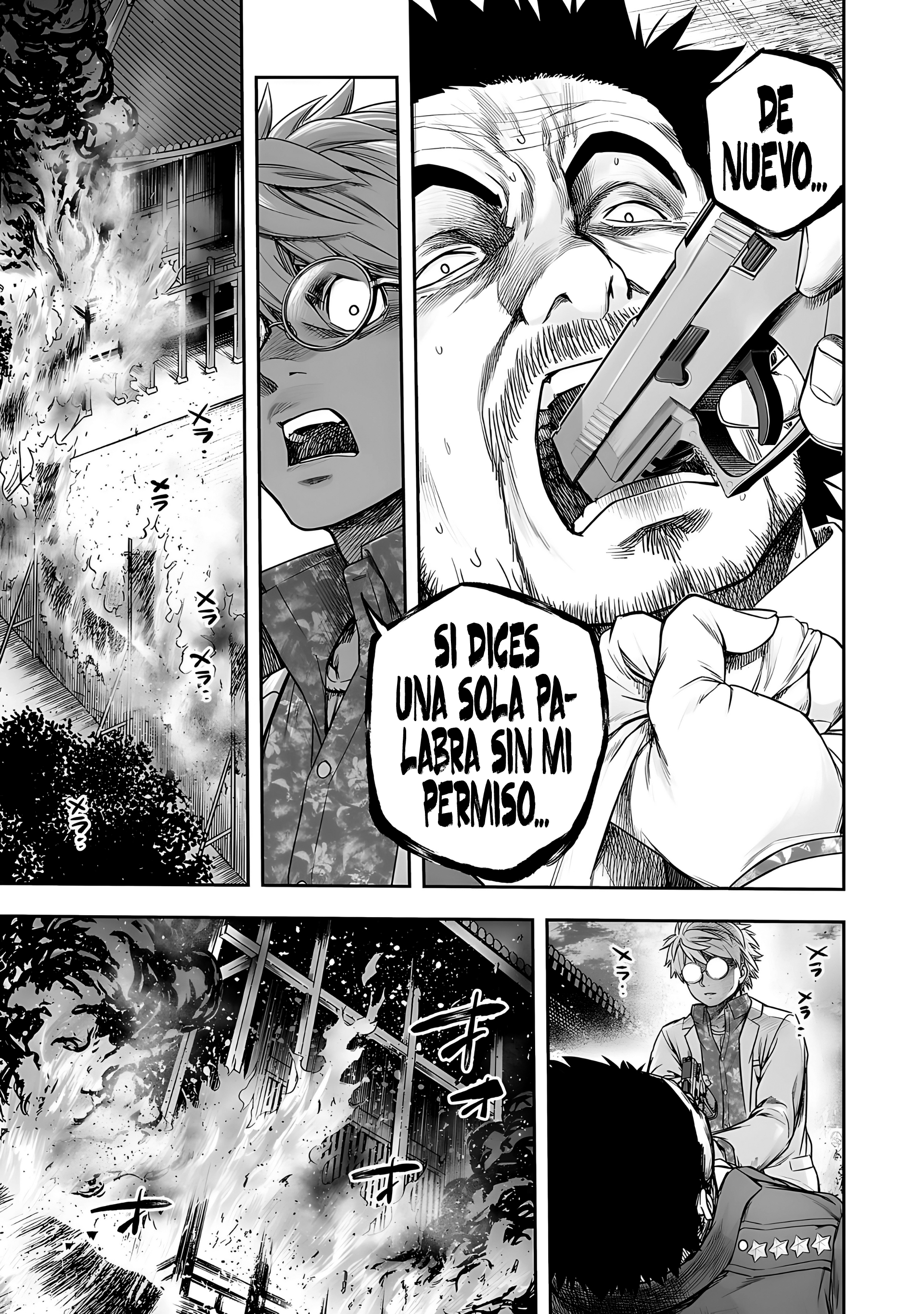 TSUYOSHI Capitulo 255: Mentiroso página 9