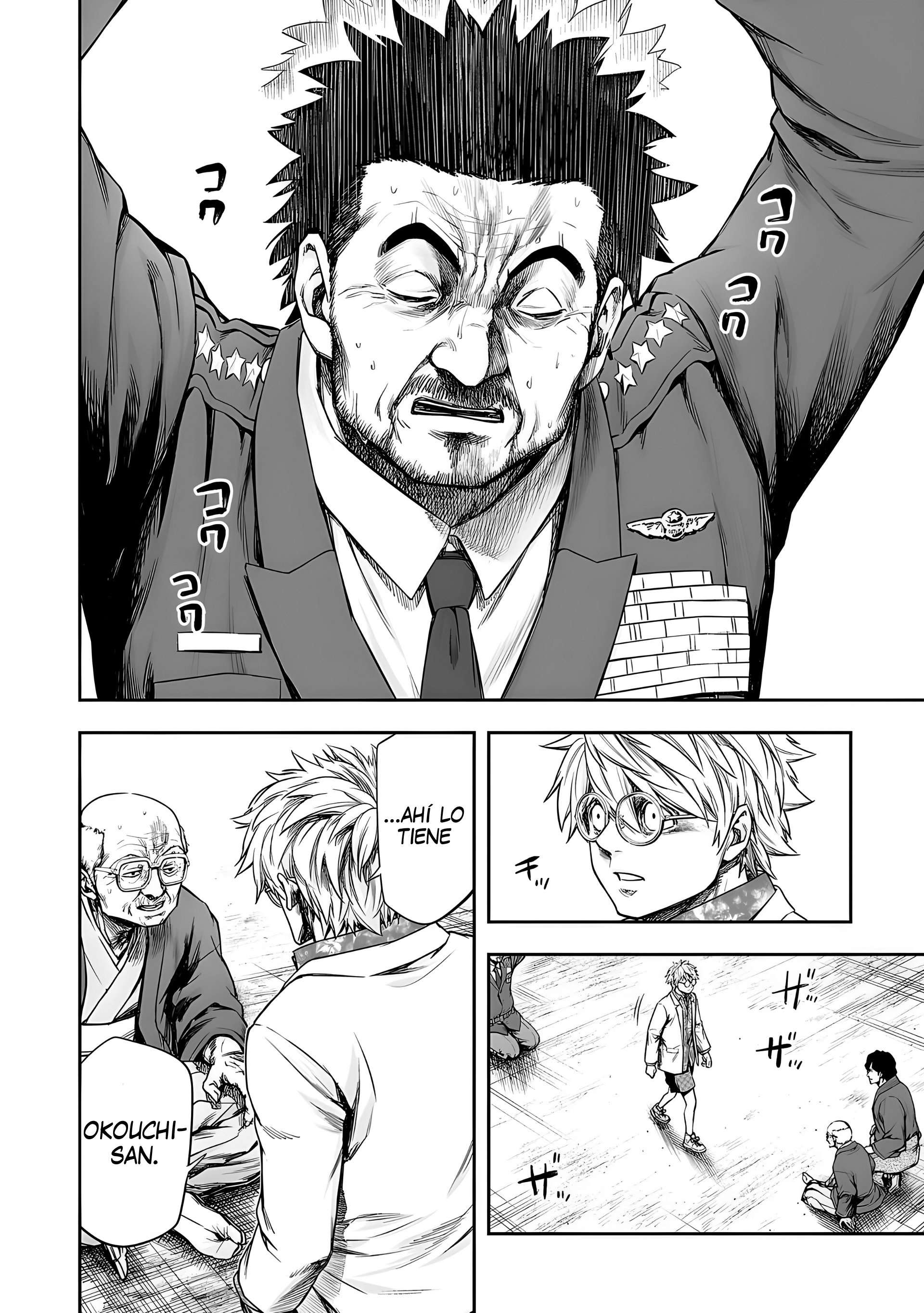 TSUYOSHI Capitulo 256: ¡Seiza! página 10