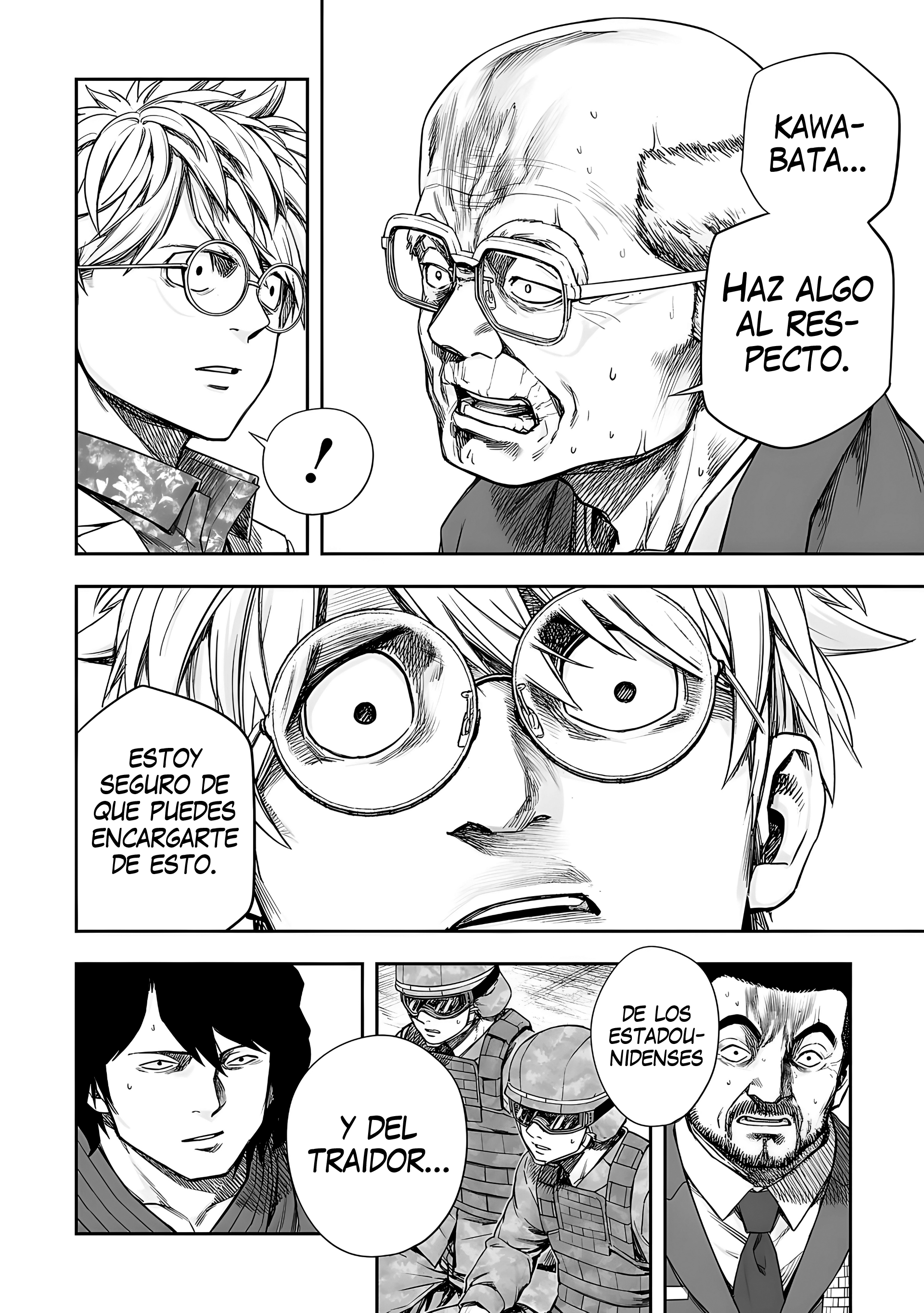 TSUYOSHI Capitulo 256: ¡Seiza! página 12