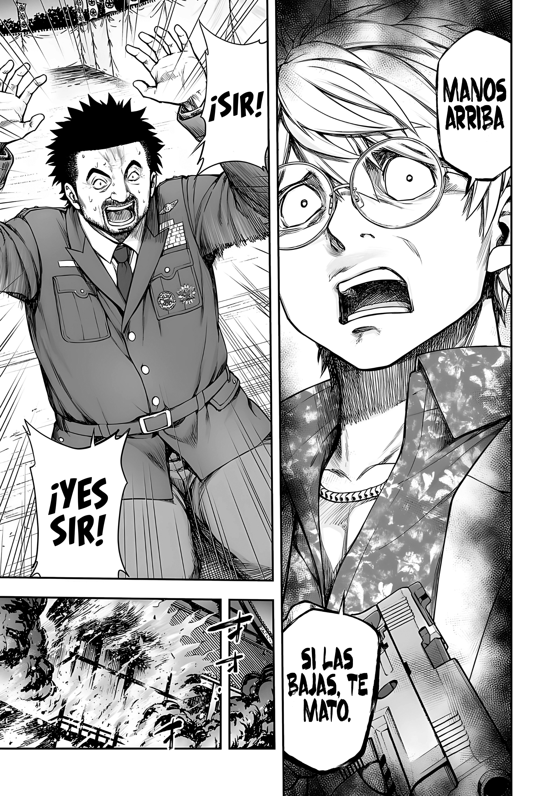 TSUYOSHI Capitulo 256: ¡Seiza! página 3