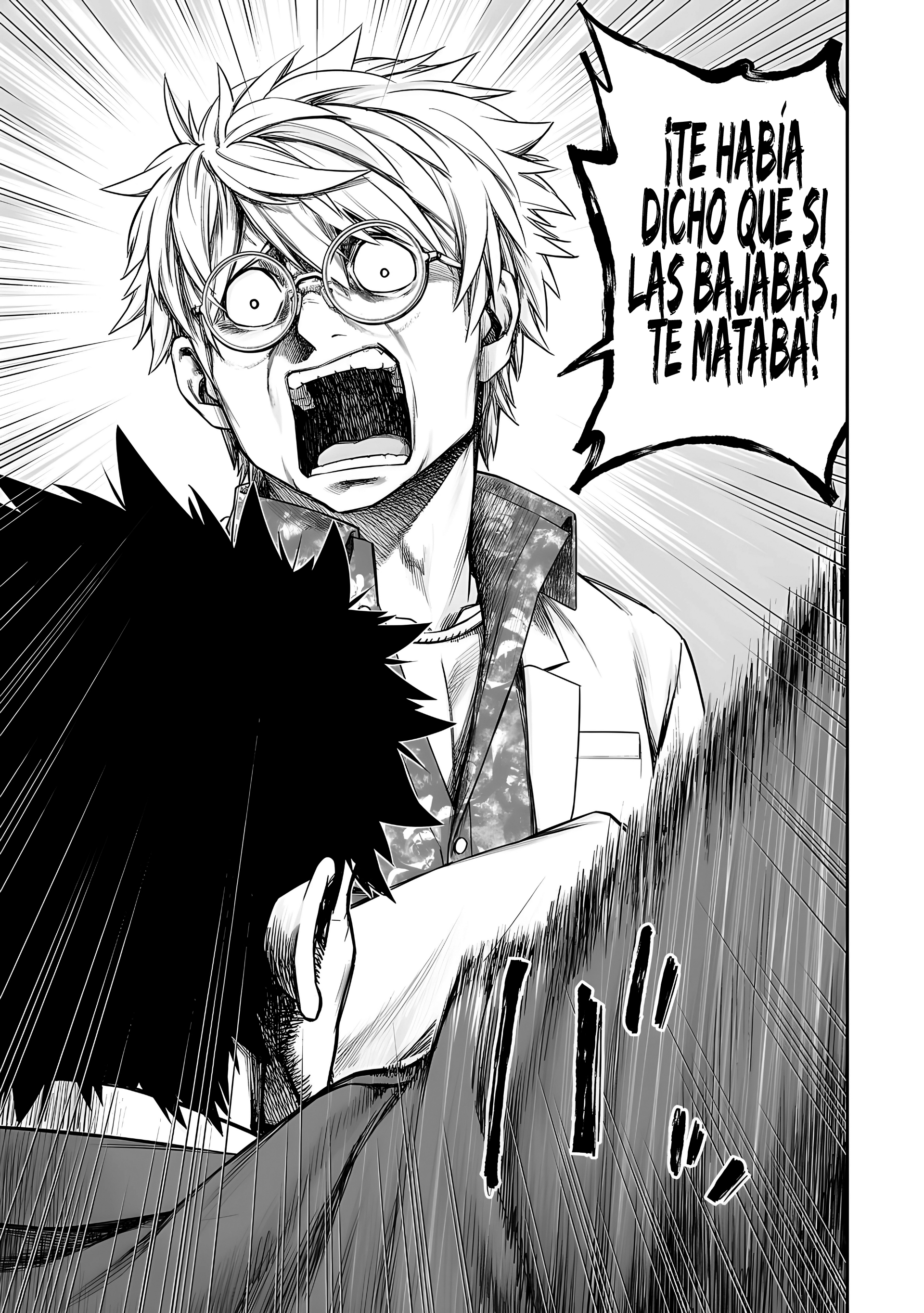 TSUYOSHI Capitulo 256: ¡Seiza! página 9