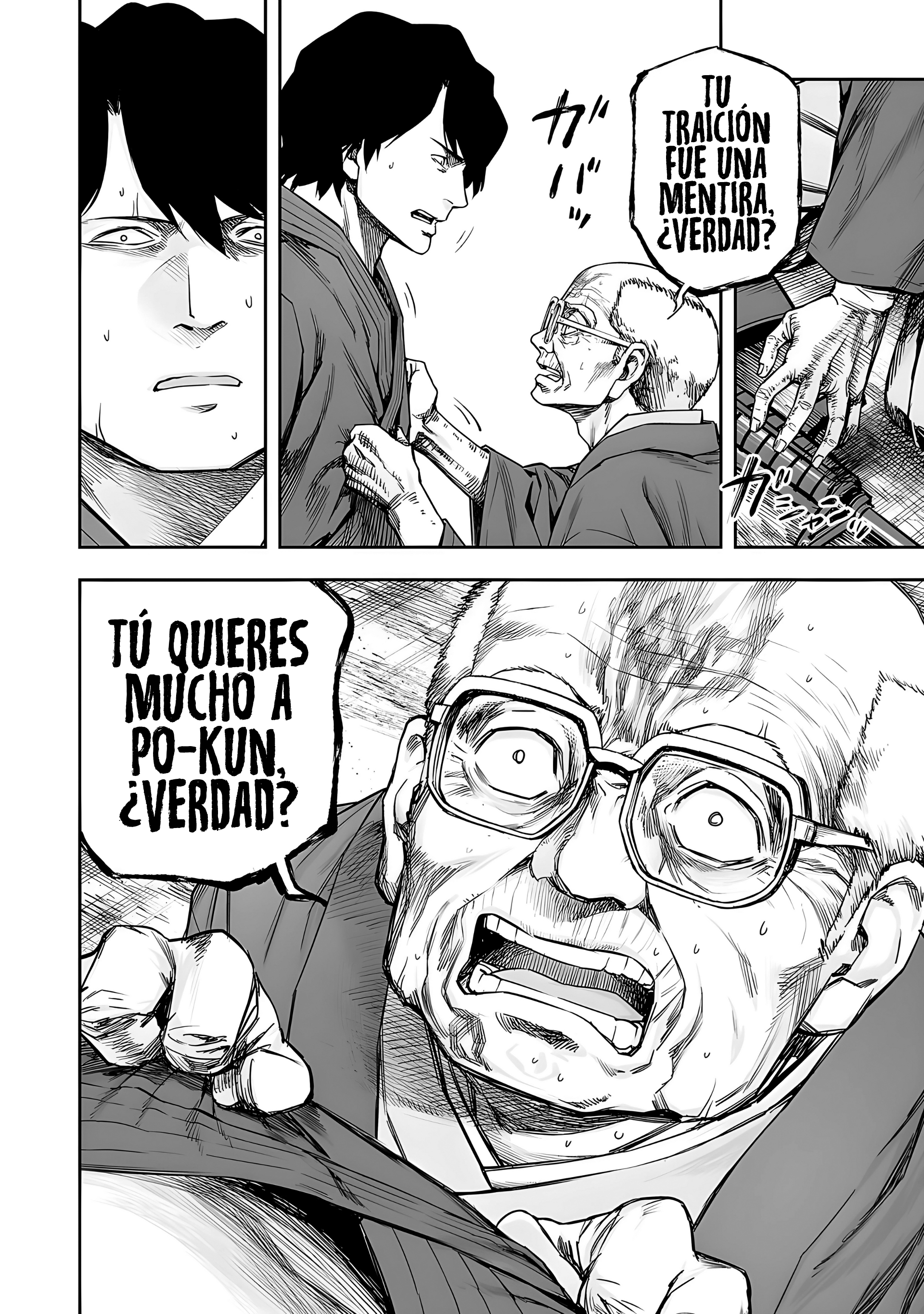 TSUYOSHI Capitulo 257: Mátalos a todos página 10