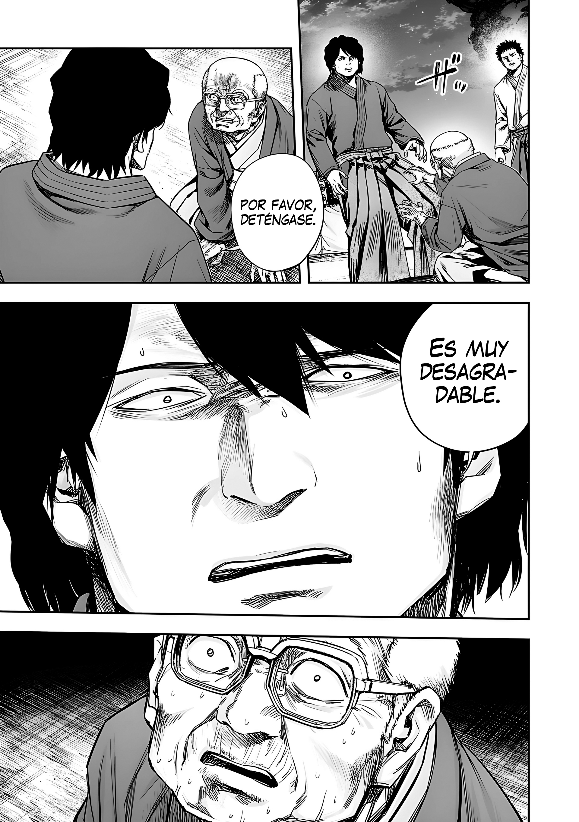 TSUYOSHI Capitulo 257: Mátalos a todos página 11