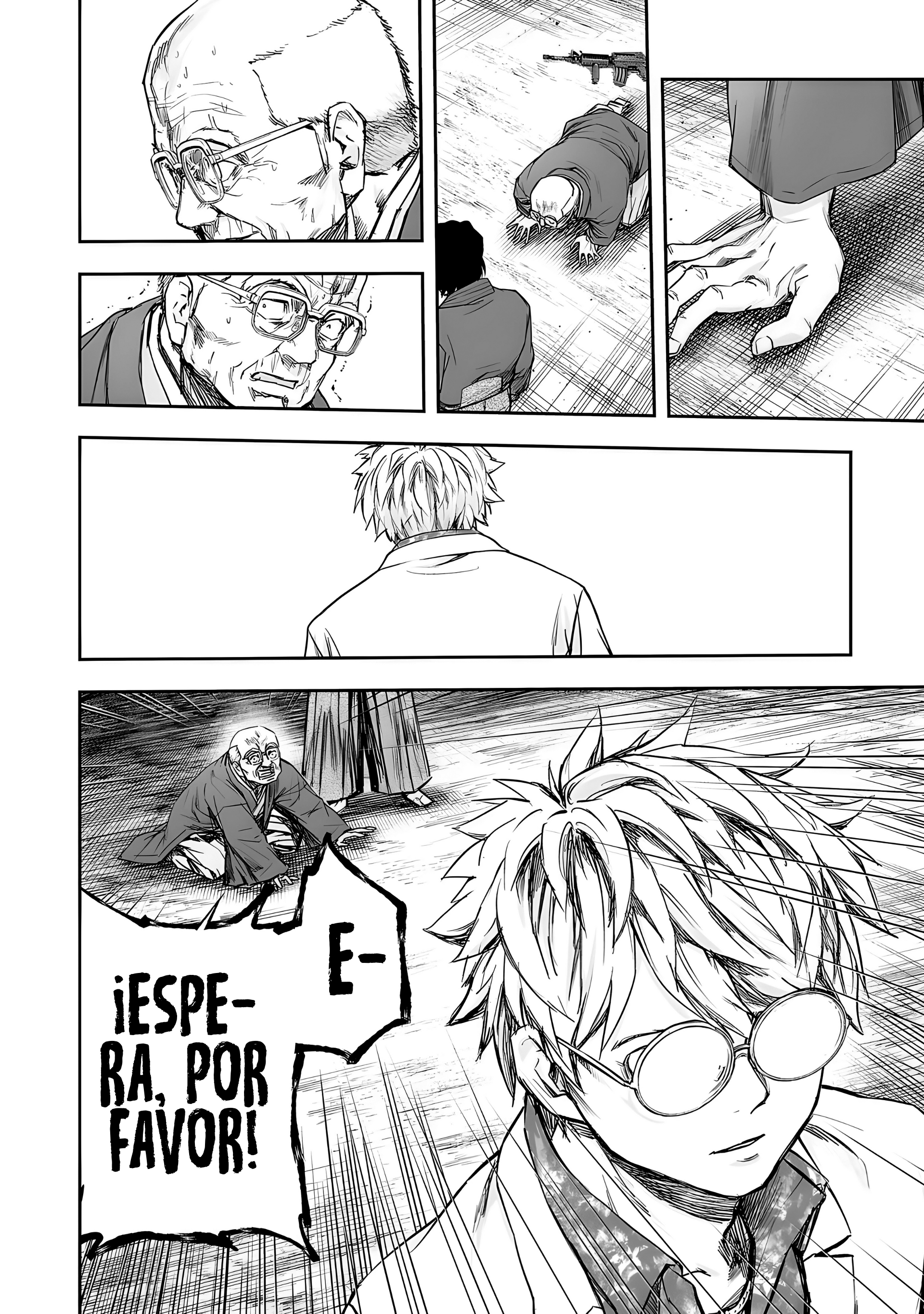 TSUYOSHI Capitulo 257: Mátalos a todos página 12