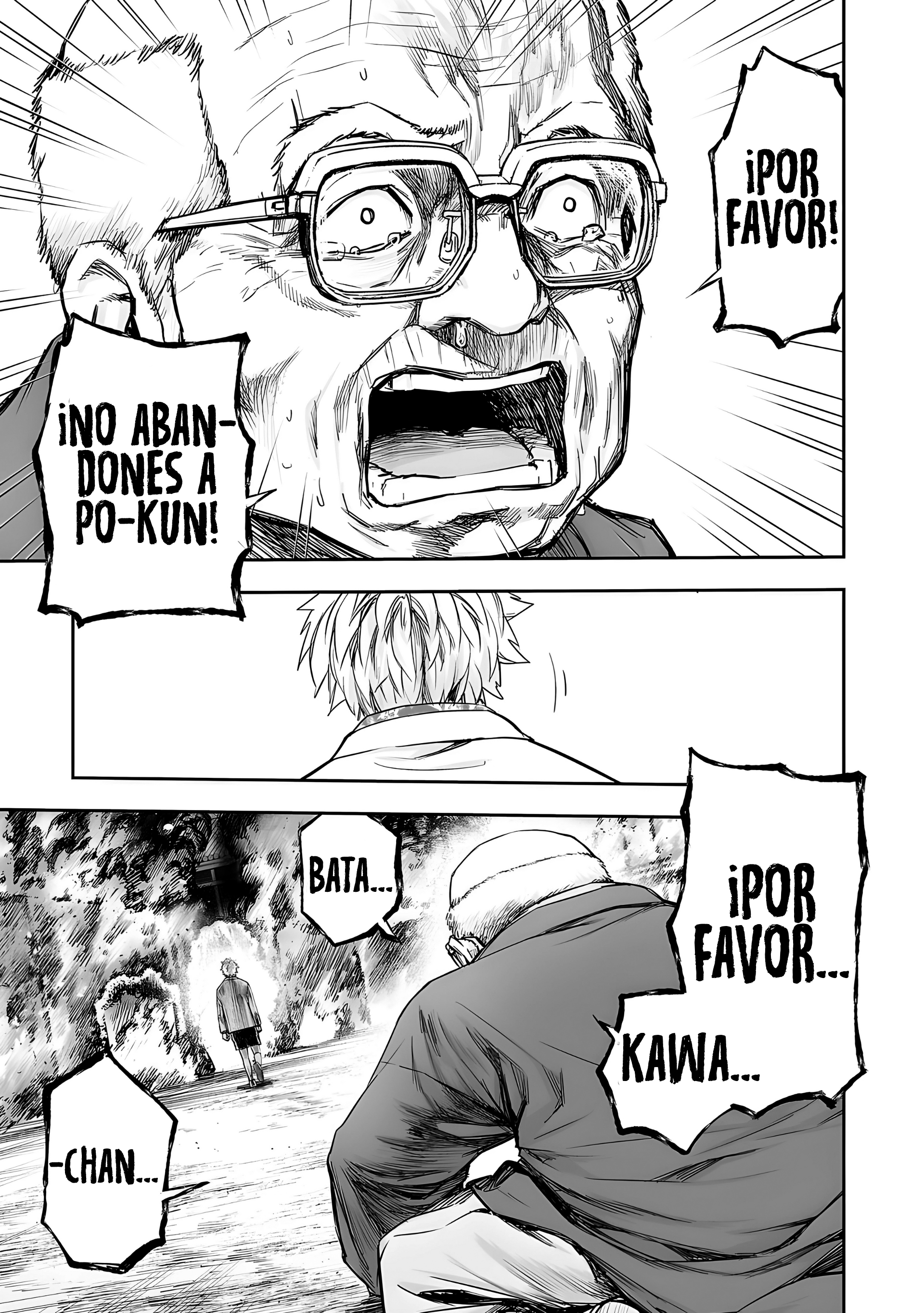 TSUYOSHI Capitulo 257: Mátalos a todos página 13