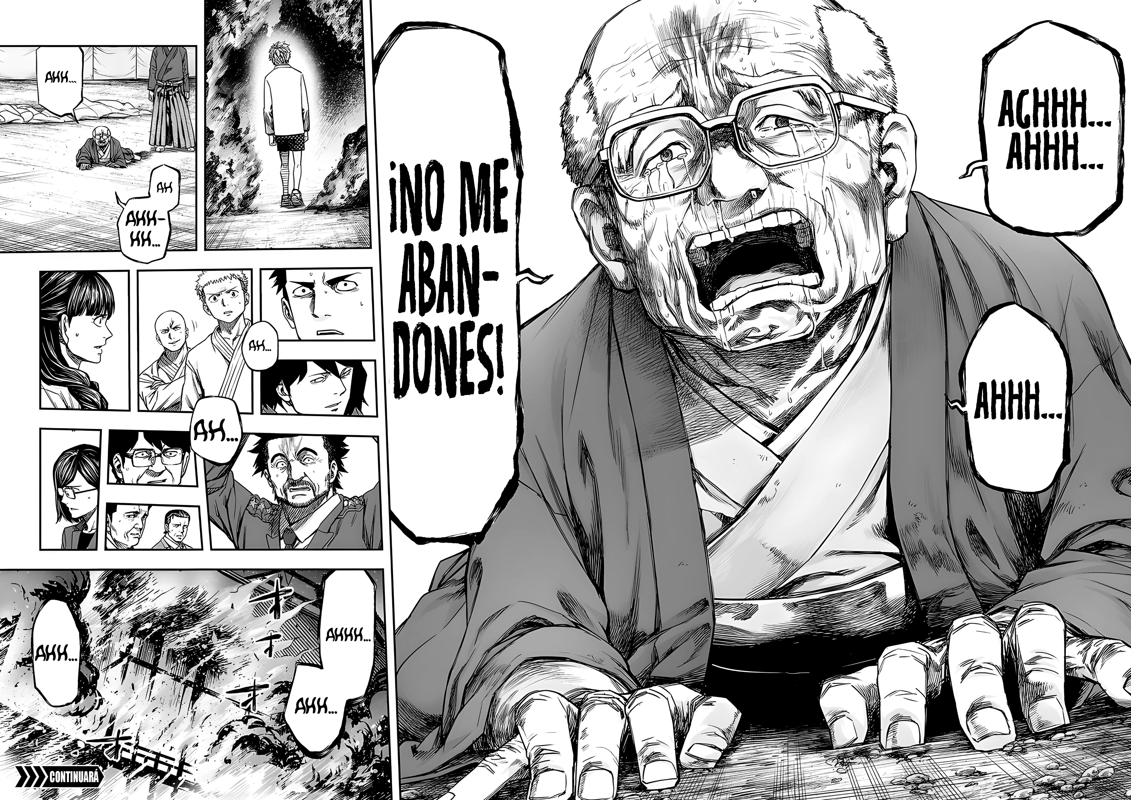 TSUYOSHI Capitulo 257: Mátalos a todos página 14