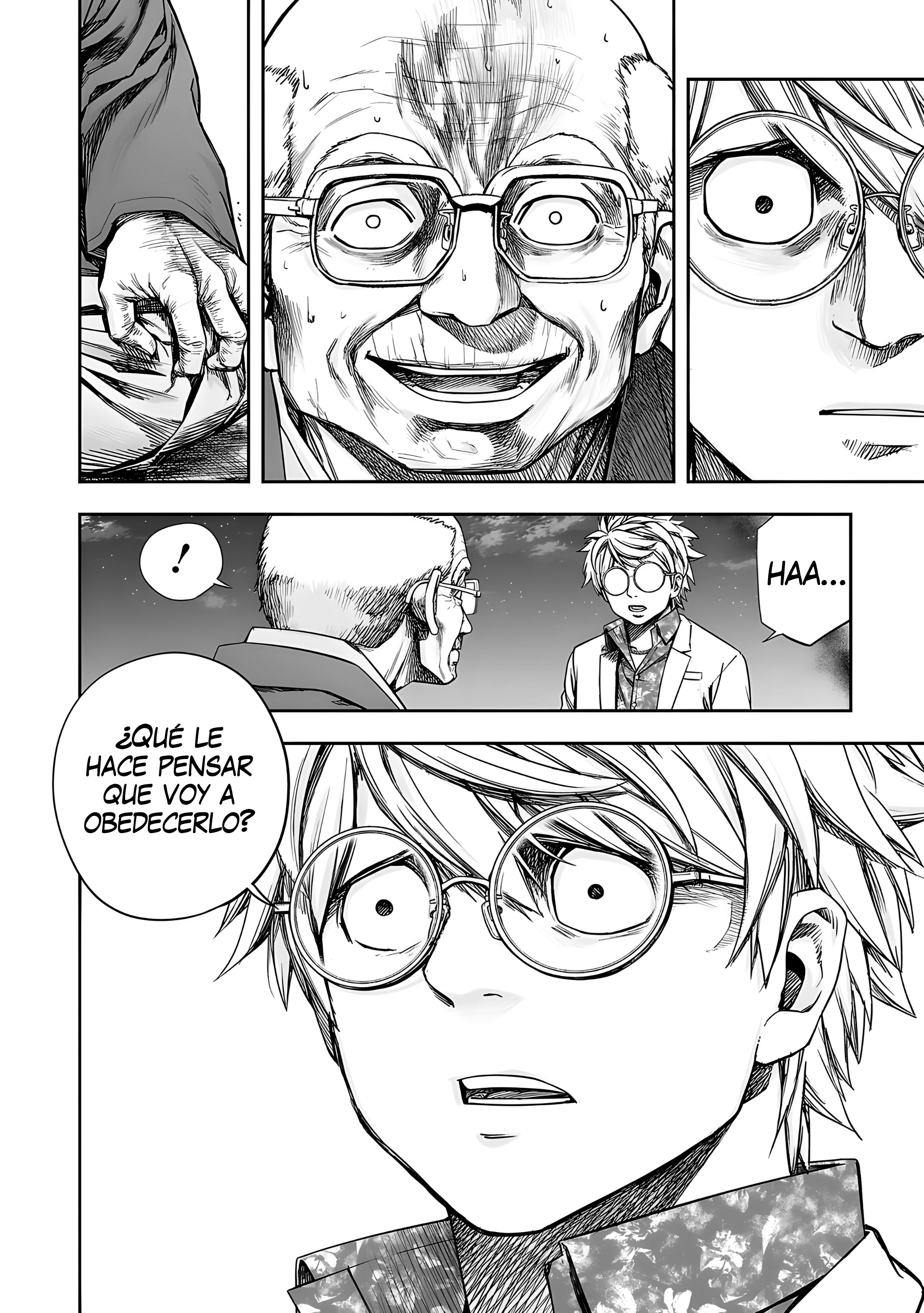 TSUYOSHI Capitulo 257: Mátalos a todos página 2