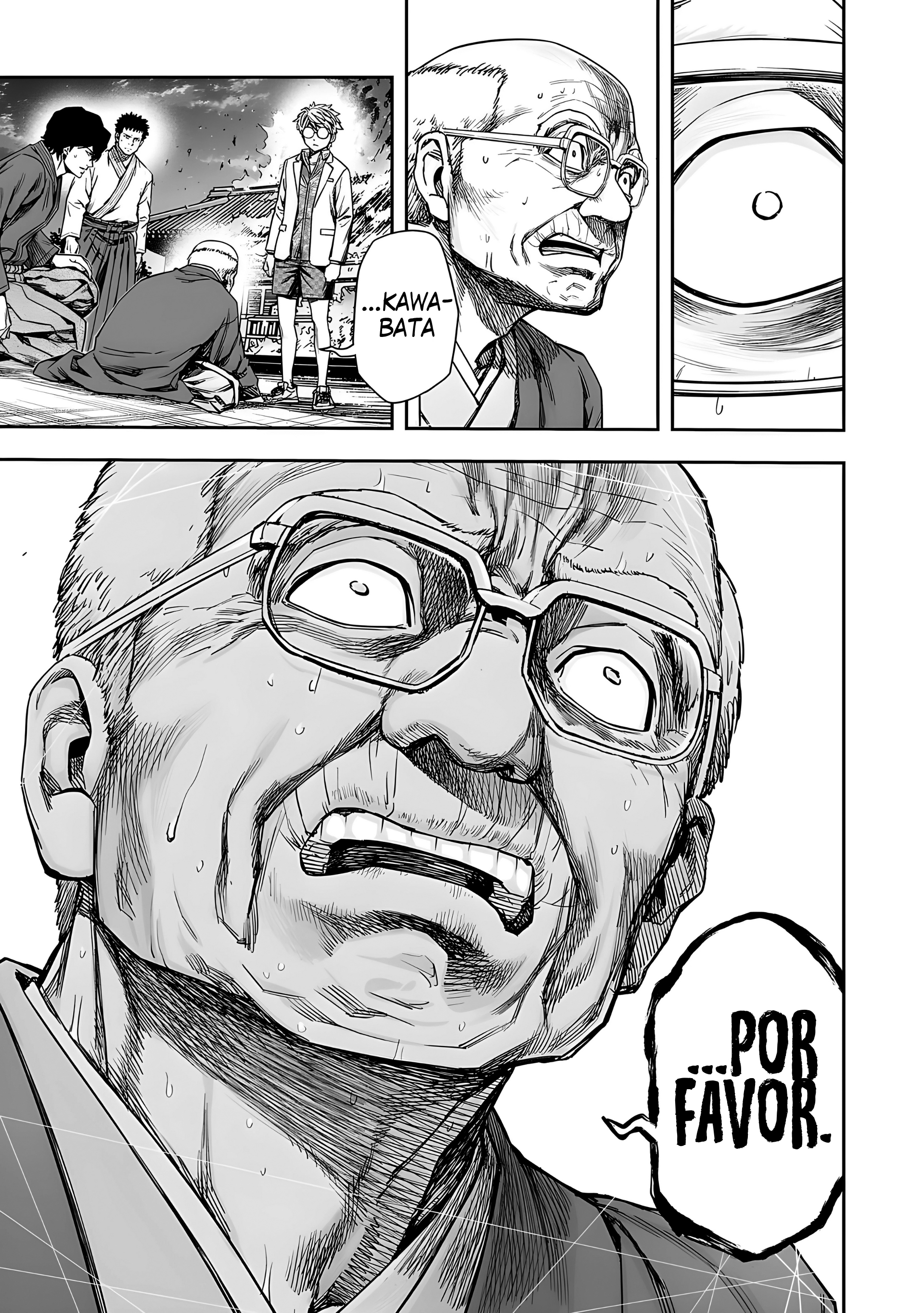 TSUYOSHI Capitulo 257: Mátalos a todos página 3