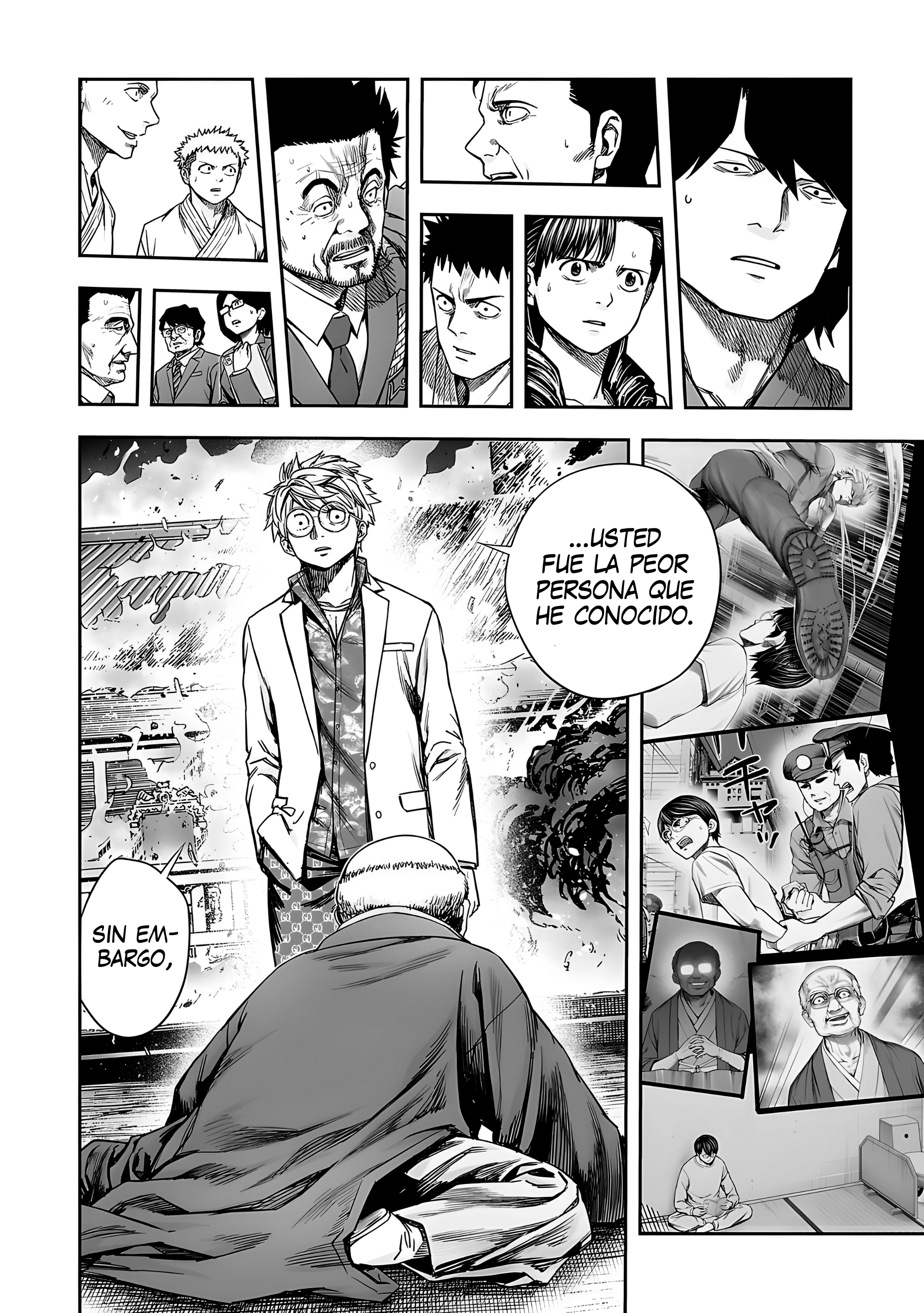 TSUYOSHI Capitulo 257: Mátalos a todos página 4