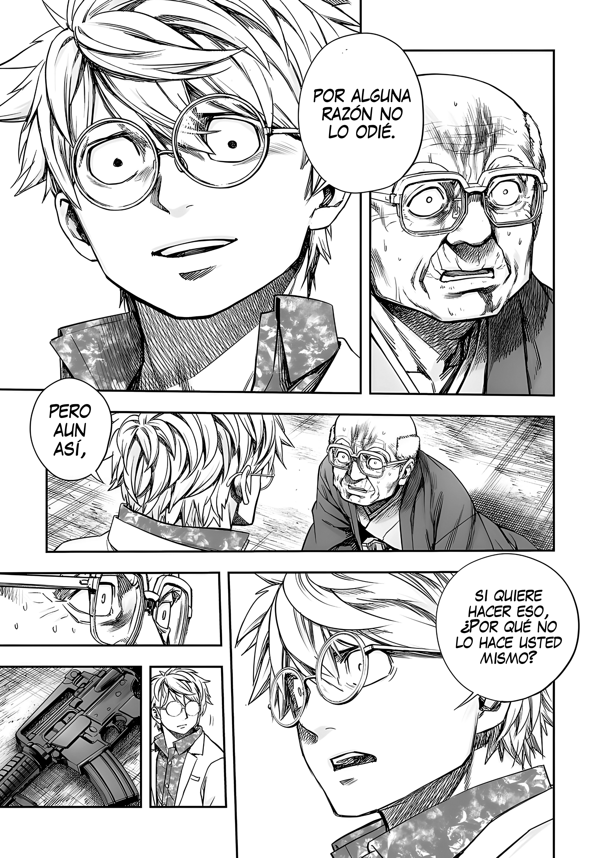 TSUYOSHI Capitulo 257: Mátalos a todos página 5