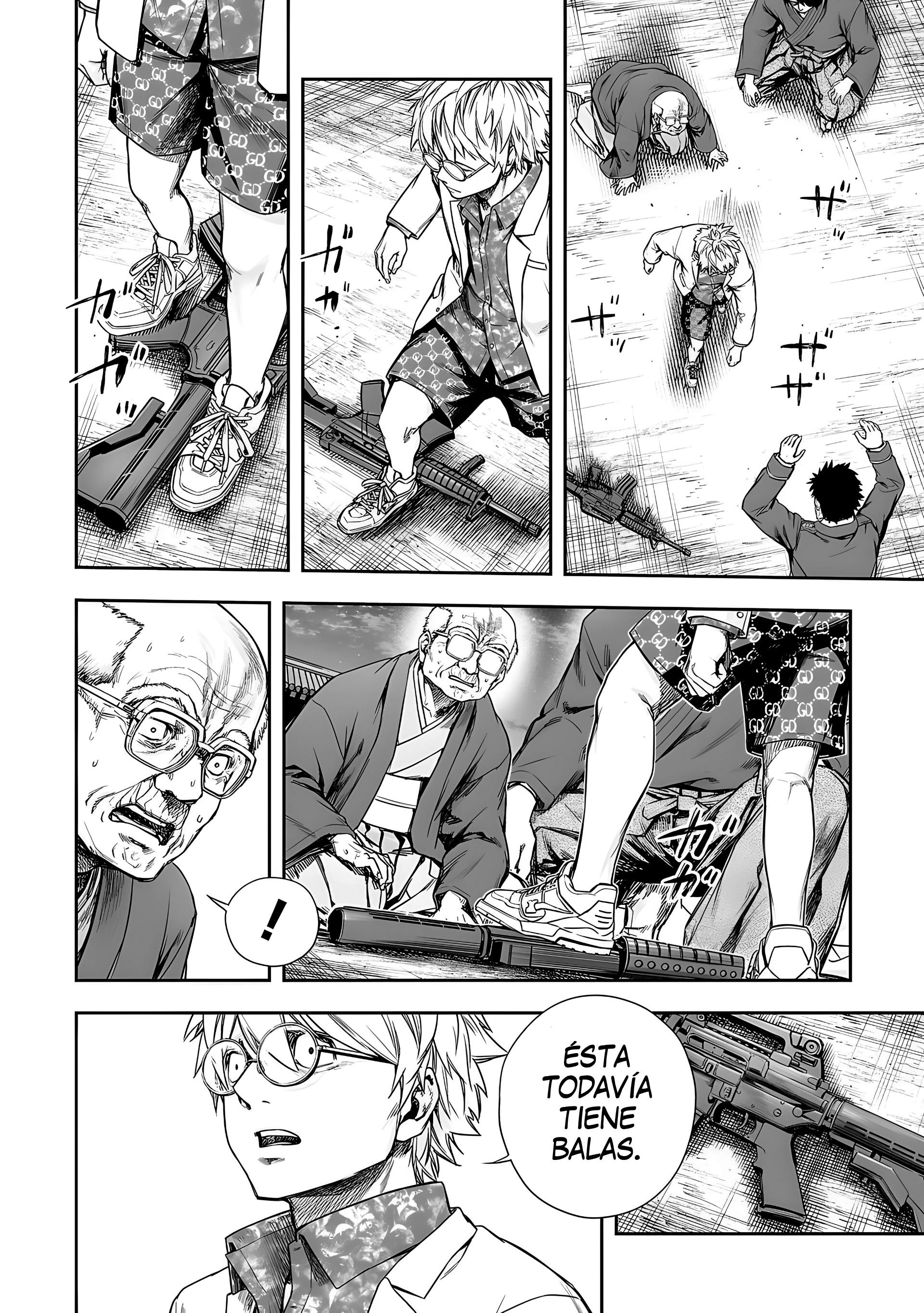 TSUYOSHI Capitulo 257: Mátalos a todos página 6