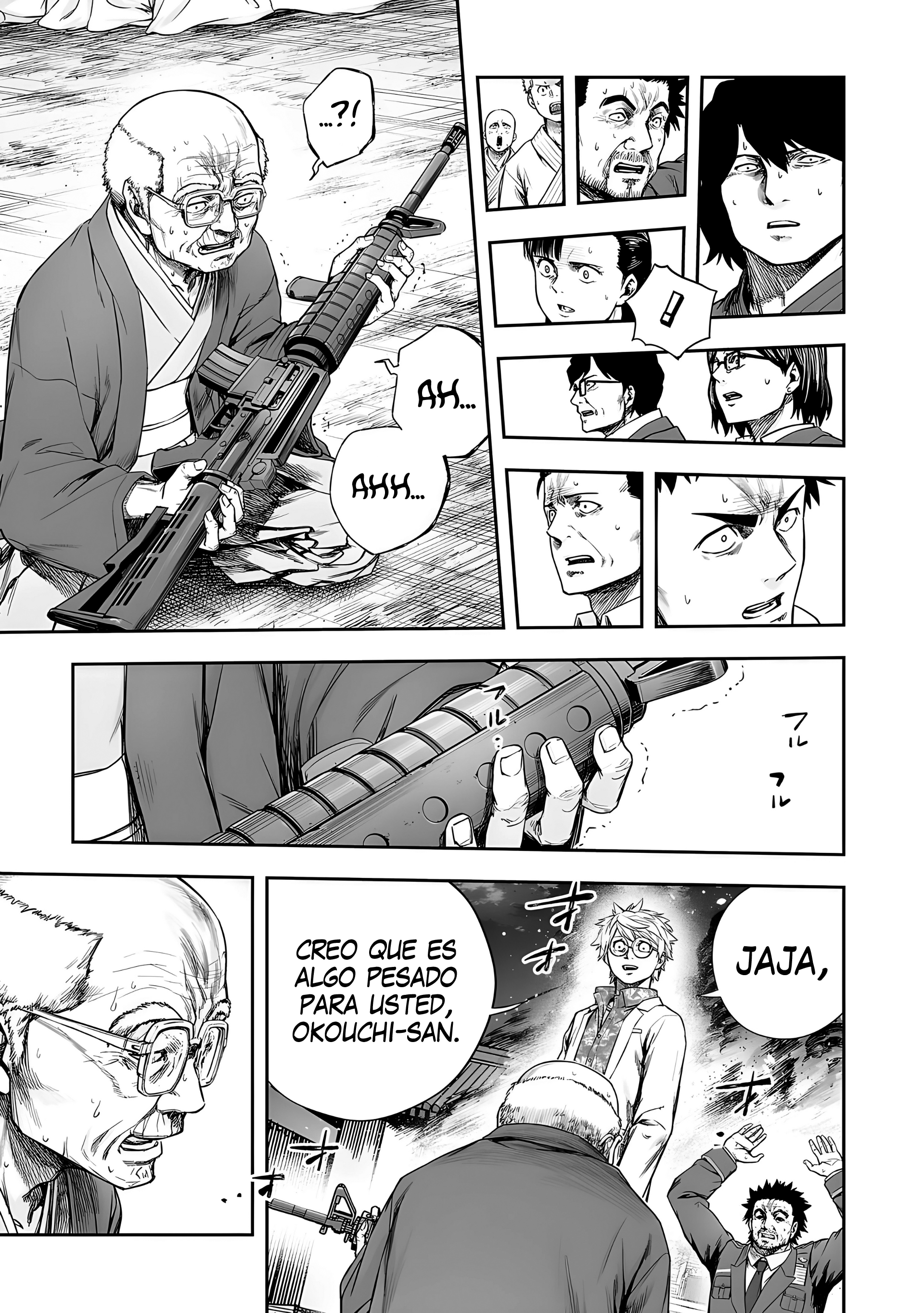TSUYOSHI Capitulo 257: Mátalos a todos página 7
