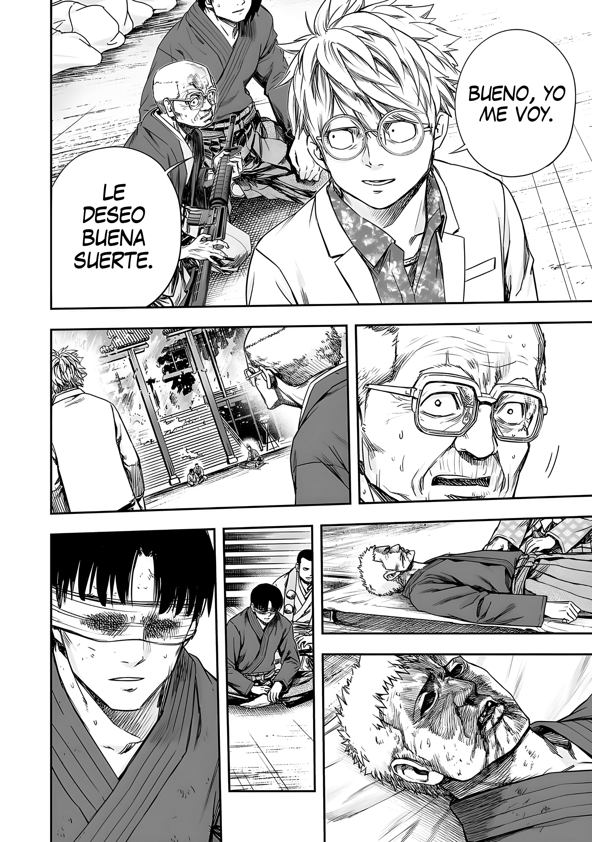 TSUYOSHI Capitulo 257: Mátalos a todos página 8