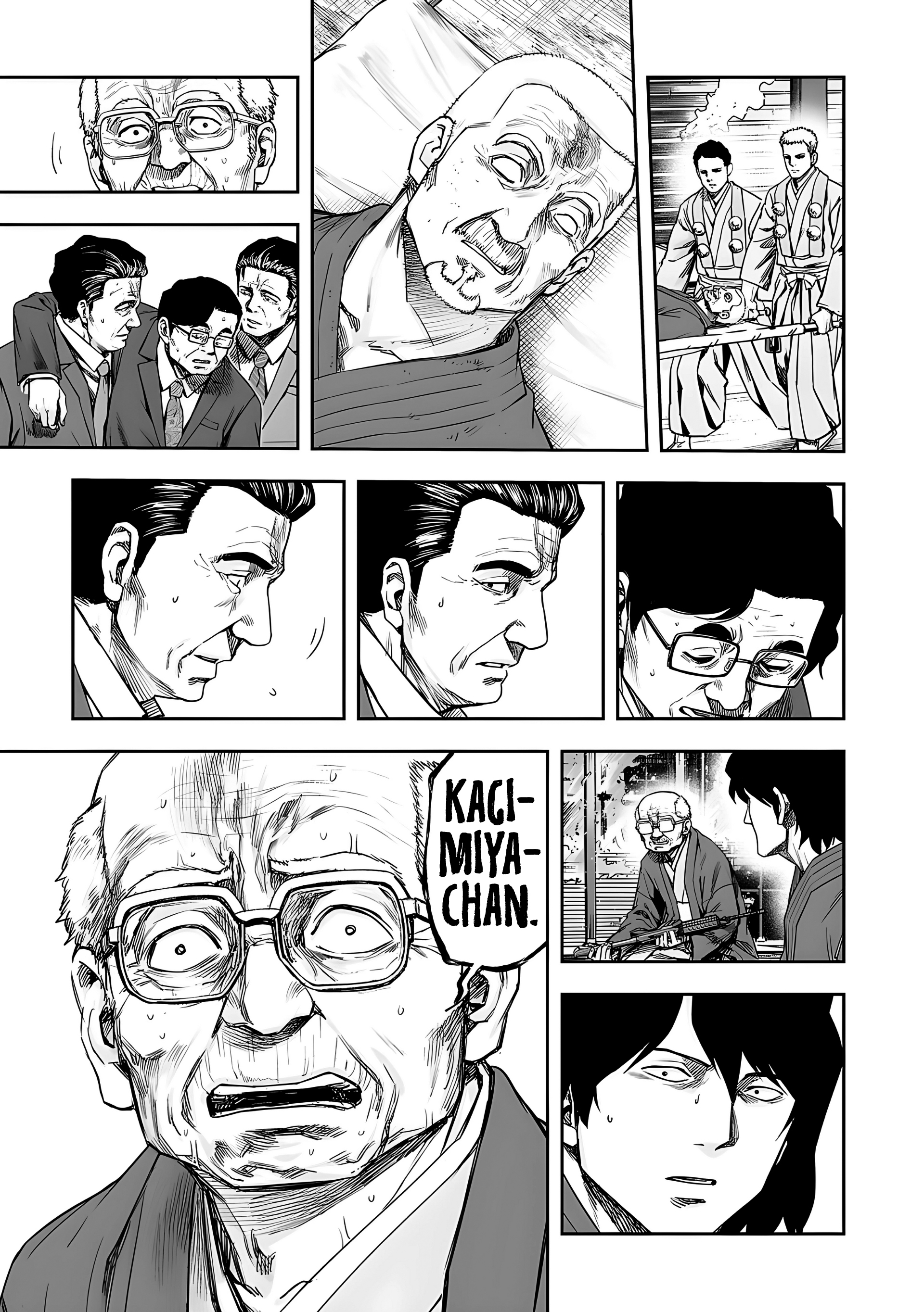 TSUYOSHI Capitulo 257: Mátalos a todos página 9