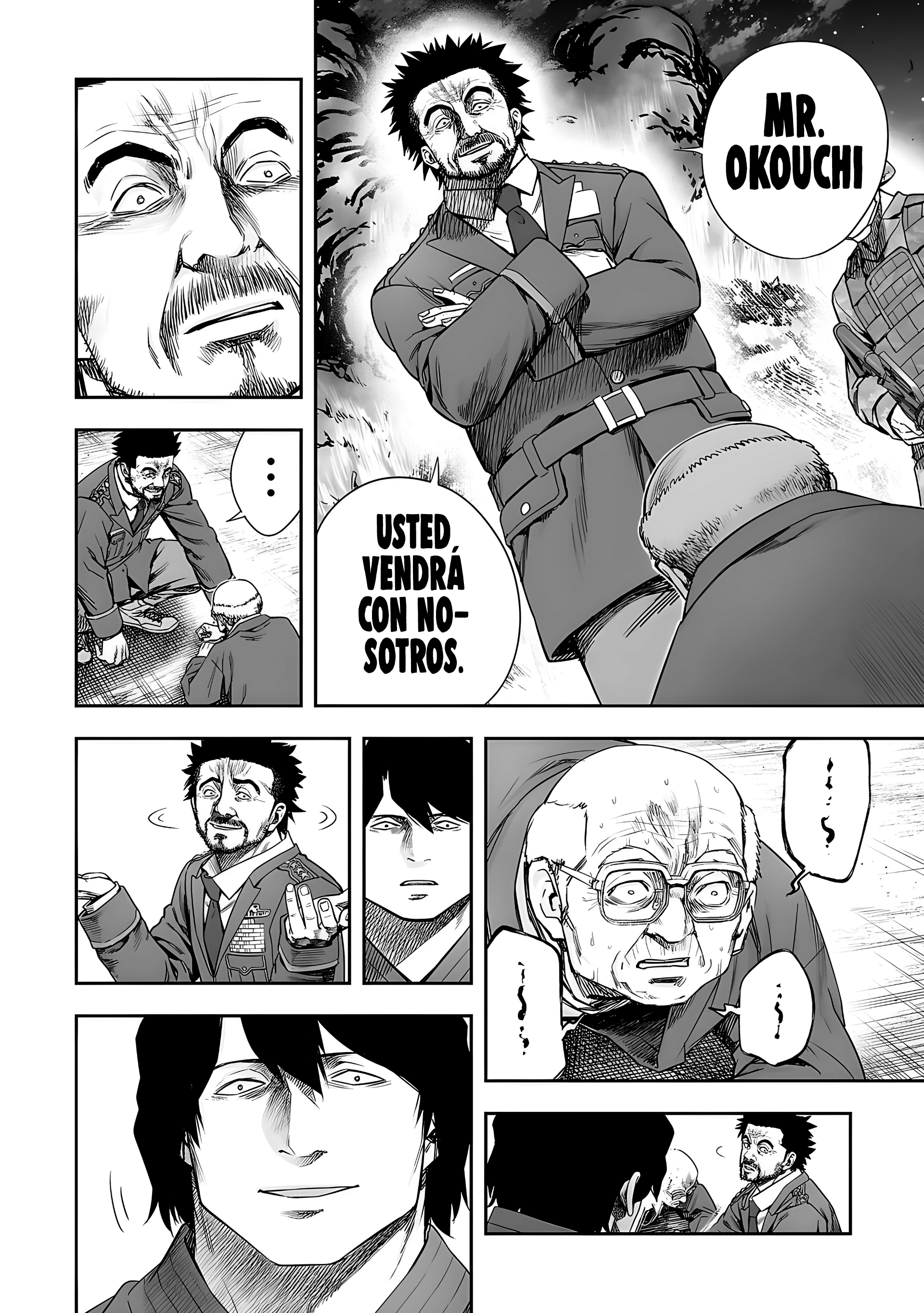 TSUYOSHI Capitulo 258: Captura página 10