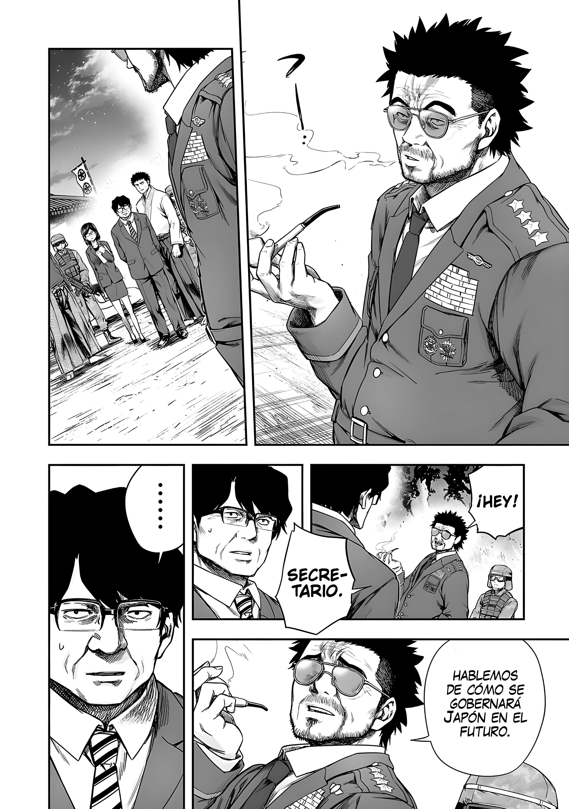 TSUYOSHI Capitulo 258: Captura página 12