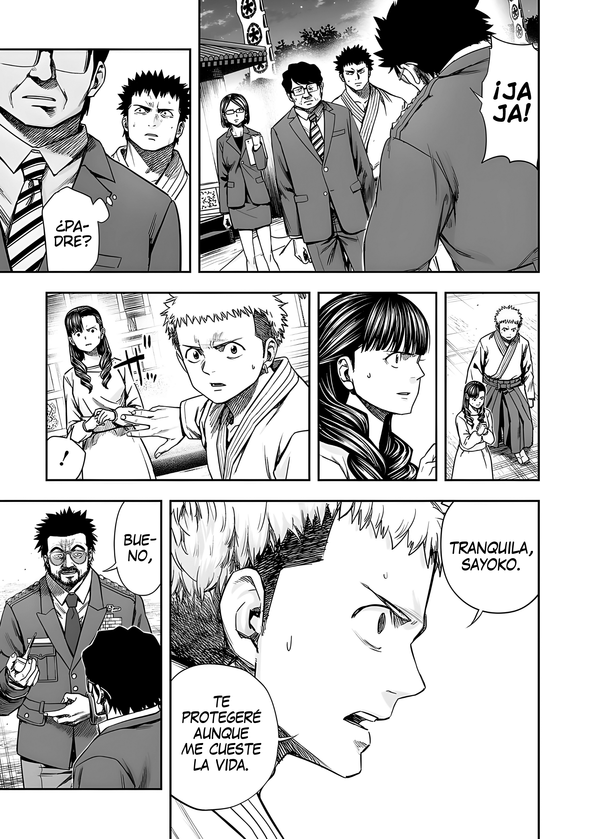 TSUYOSHI Capitulo 258: Captura página 13