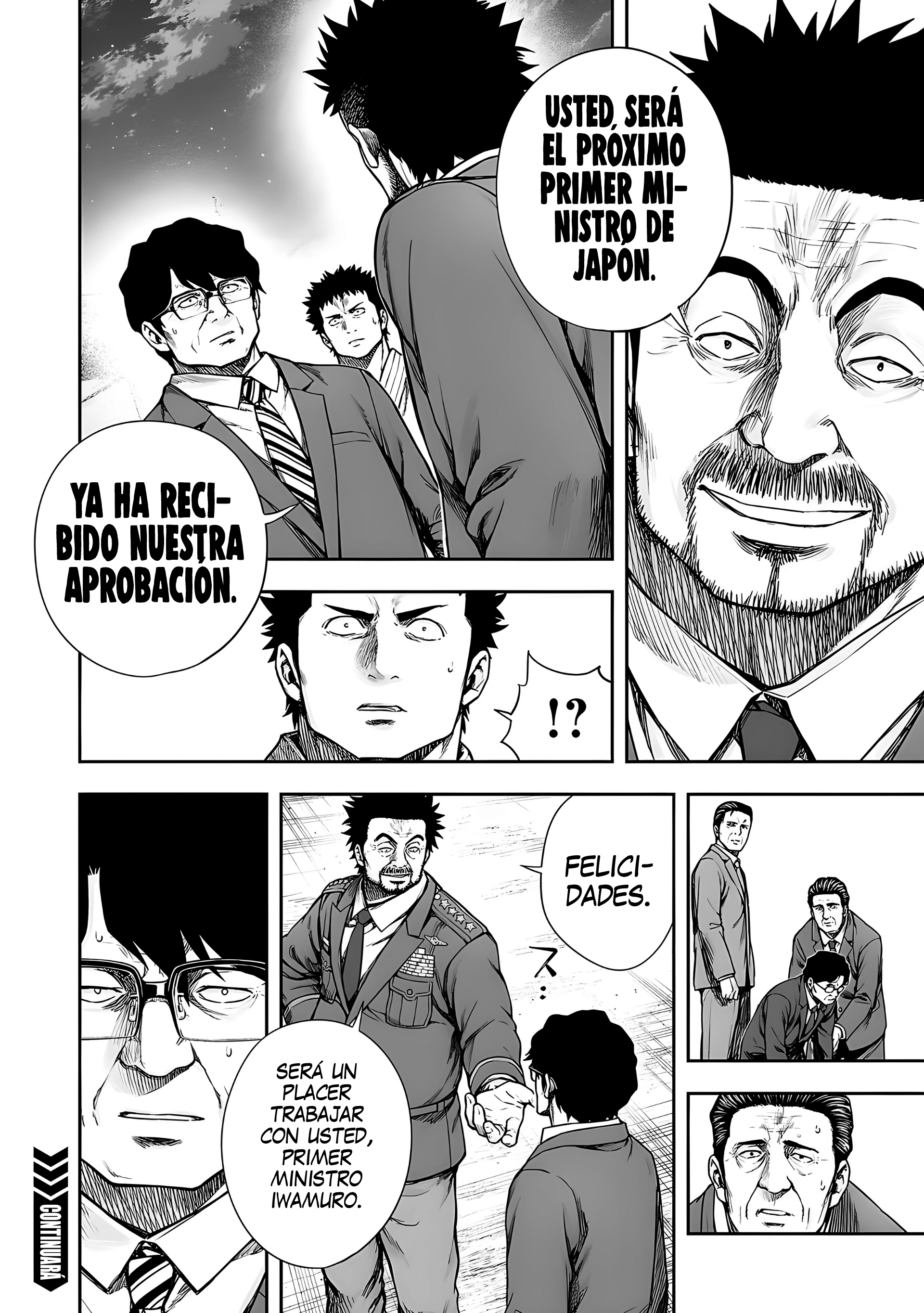 TSUYOSHI Capitulo 258: Captura página 14