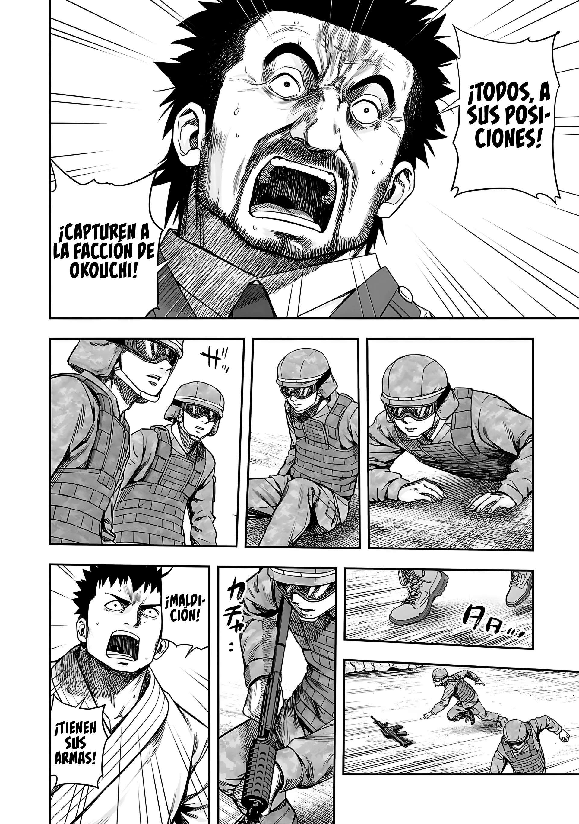 TSUYOSHI Capitulo 258: Captura página 4