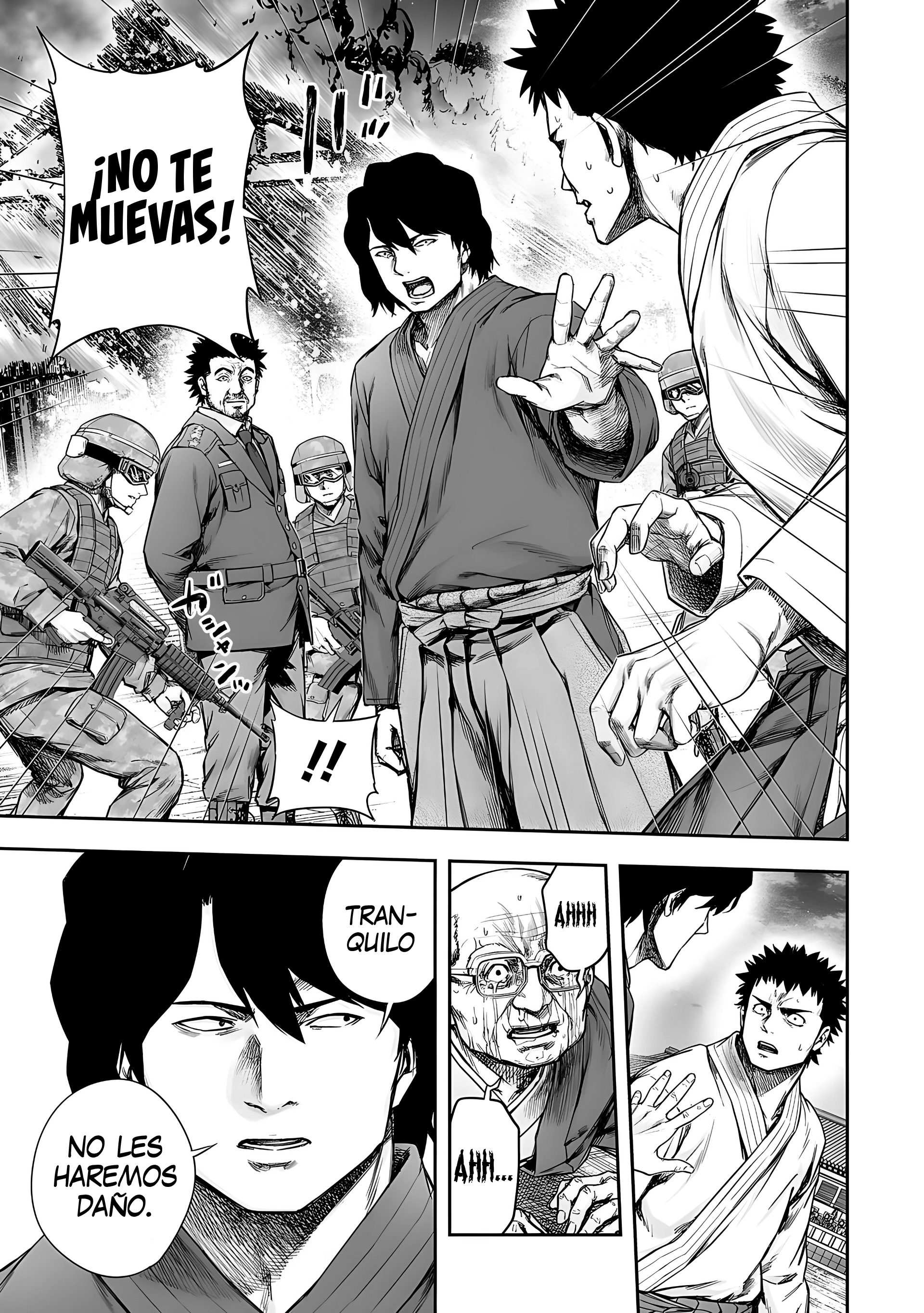 TSUYOSHI Capitulo 258: Captura página 5
