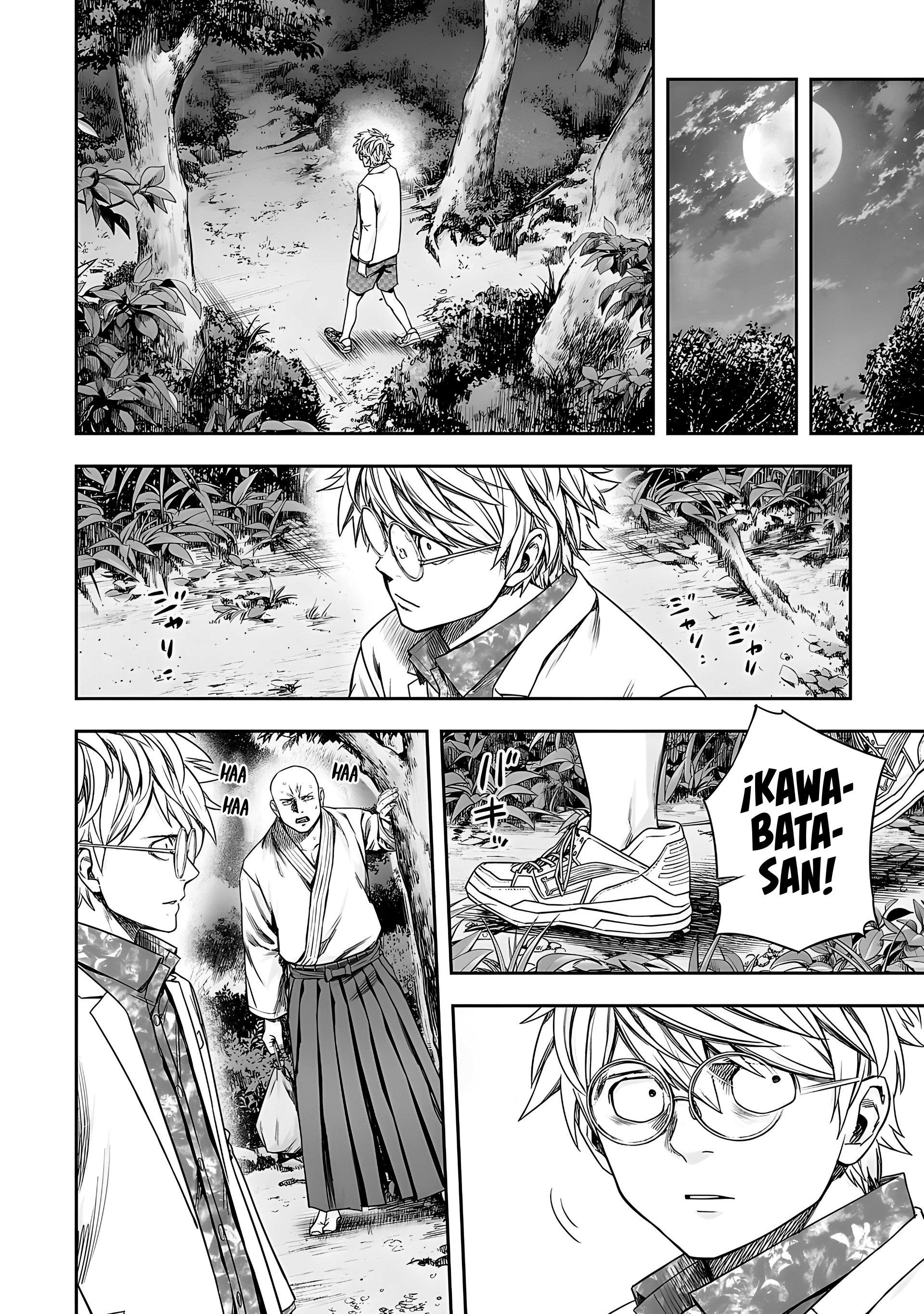 TSUYOSHI Capitulo 259: Seguir página 11