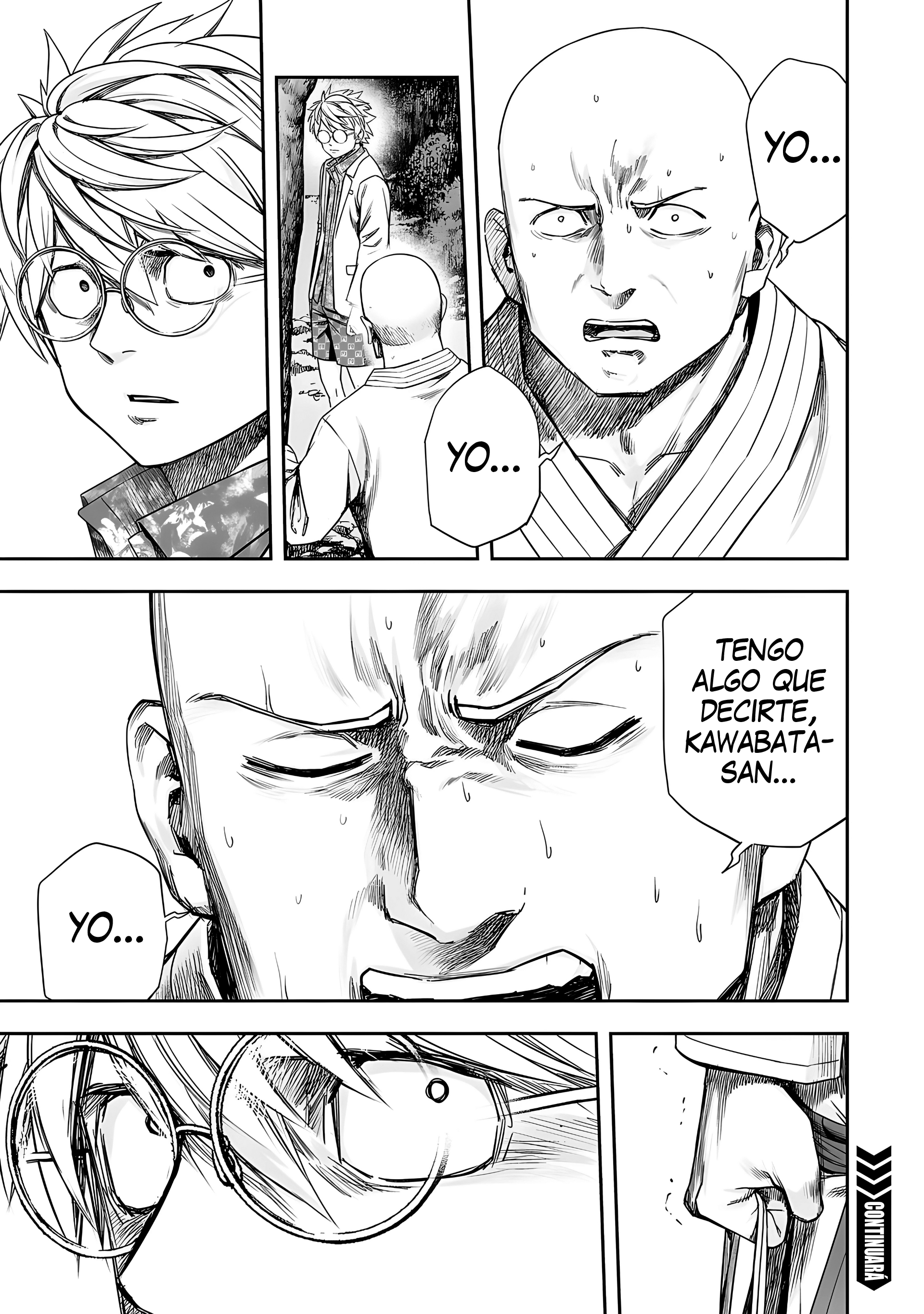 TSUYOSHI Capitulo 259: Seguir página 12