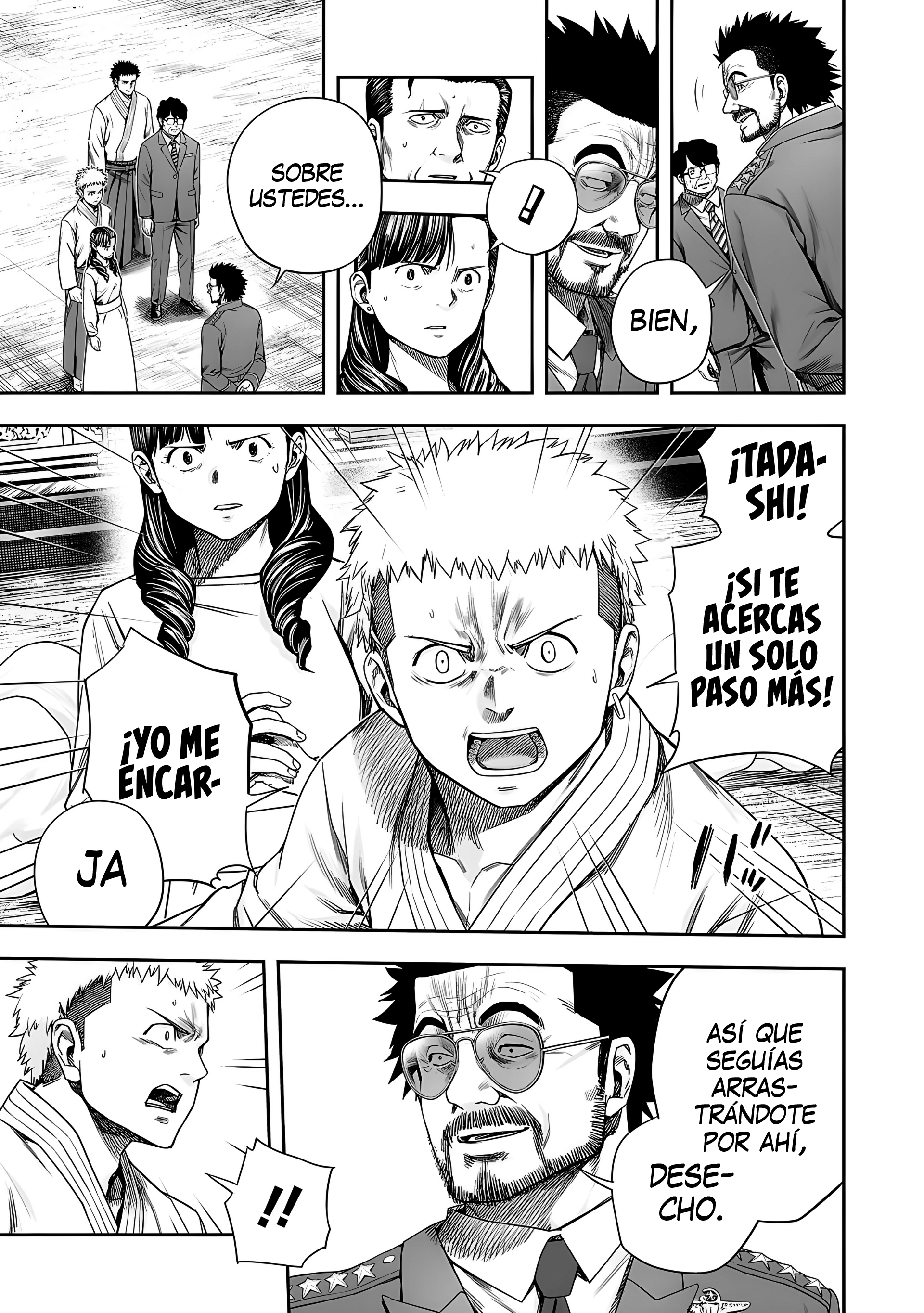 TSUYOSHI Capitulo 259: Seguir página 3