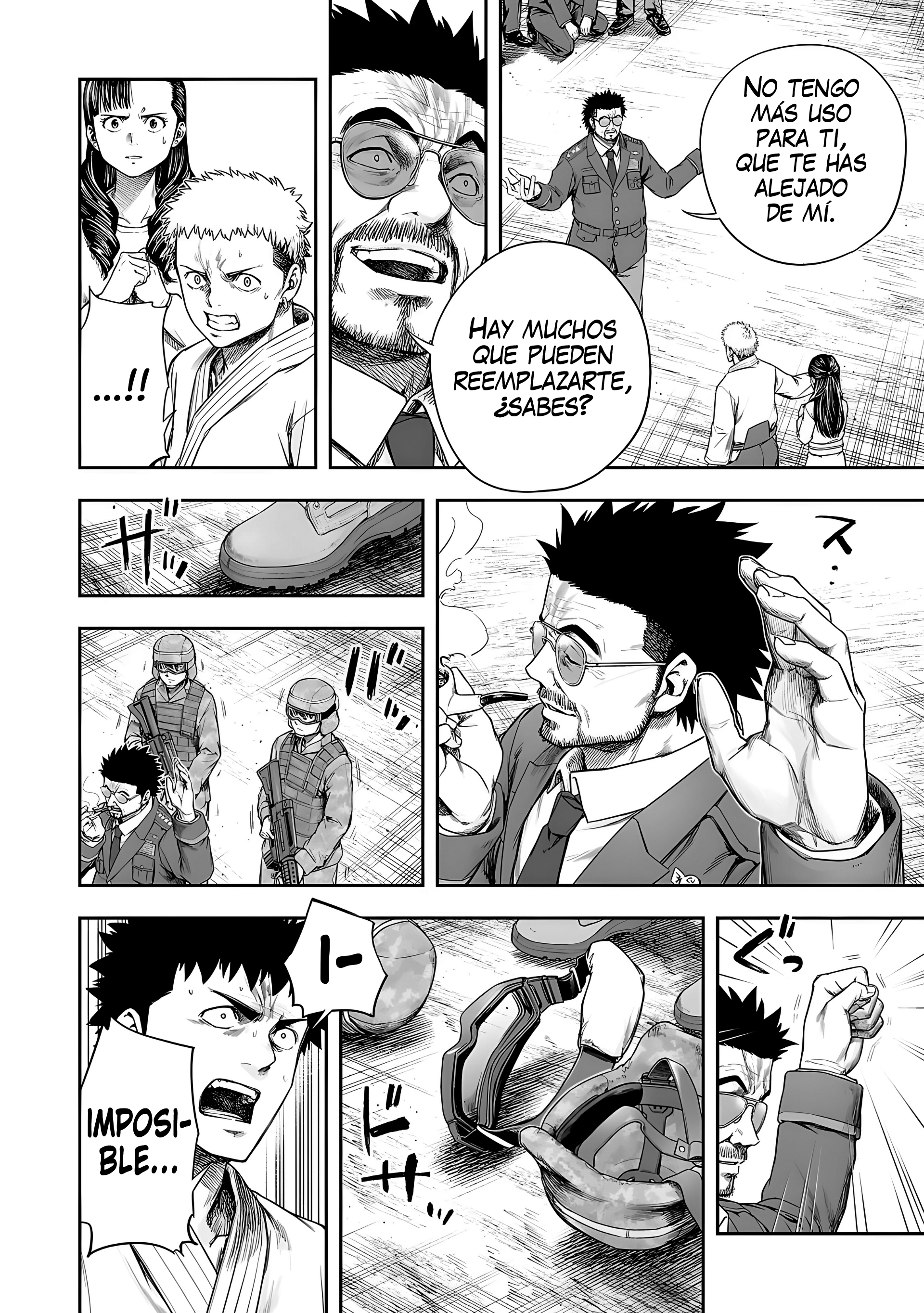 TSUYOSHI Capitulo 259: Seguir página 4