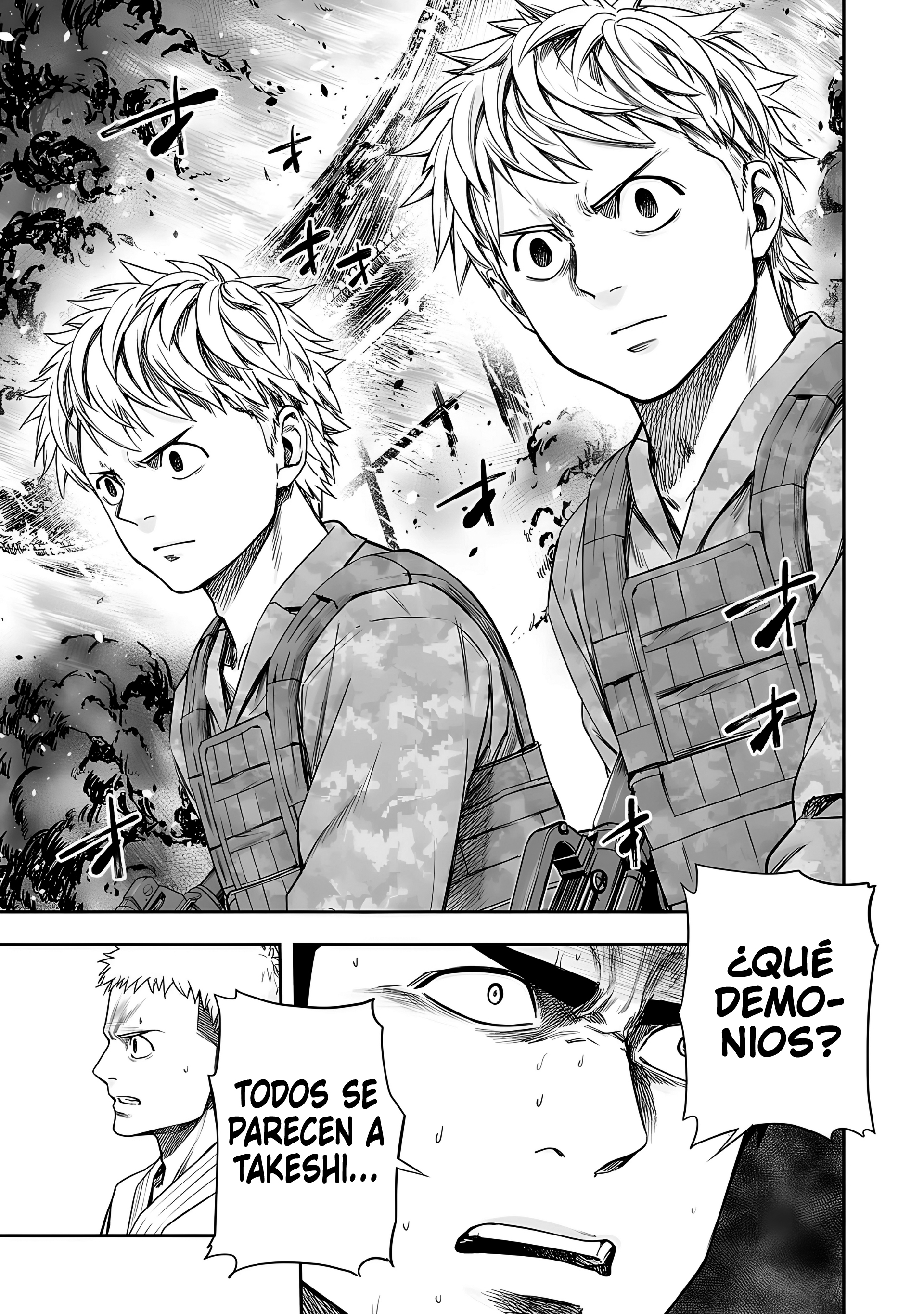 TSUYOSHI Capitulo 259: Seguir página 5