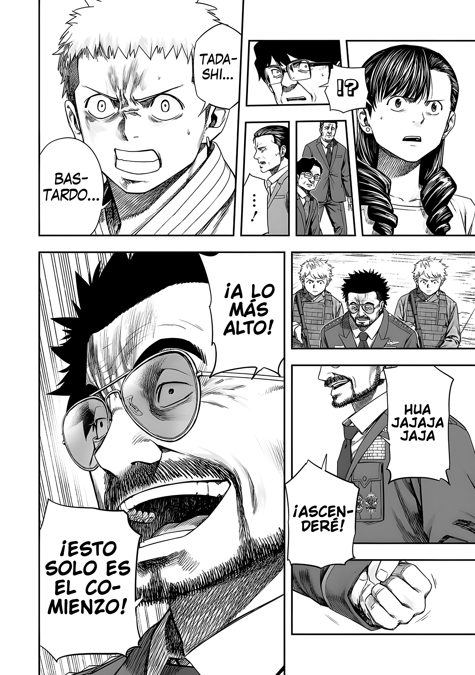 TSUYOSHI Capitulo 259: Seguir página 6