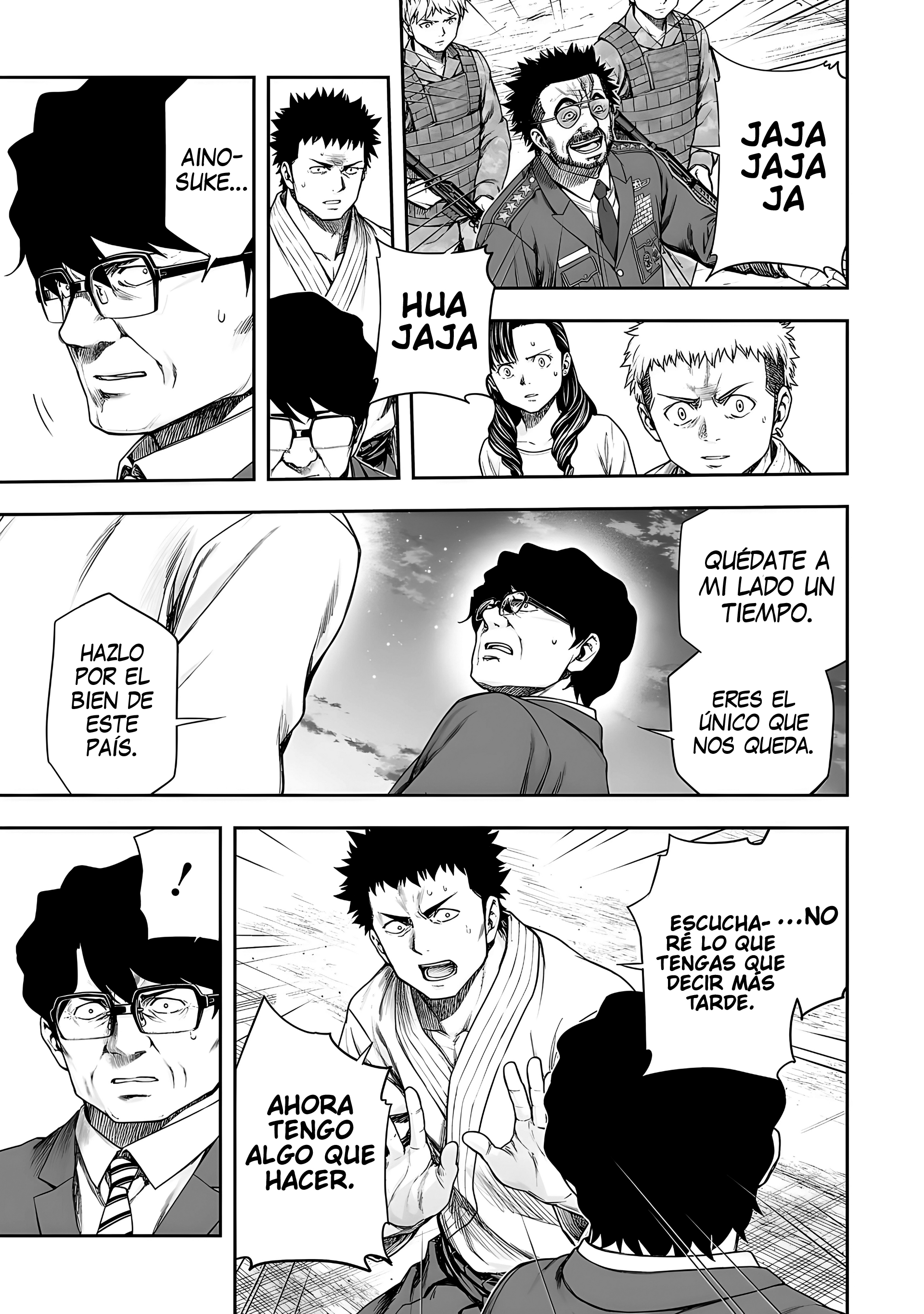 TSUYOSHI Capitulo 259: Seguir página 7